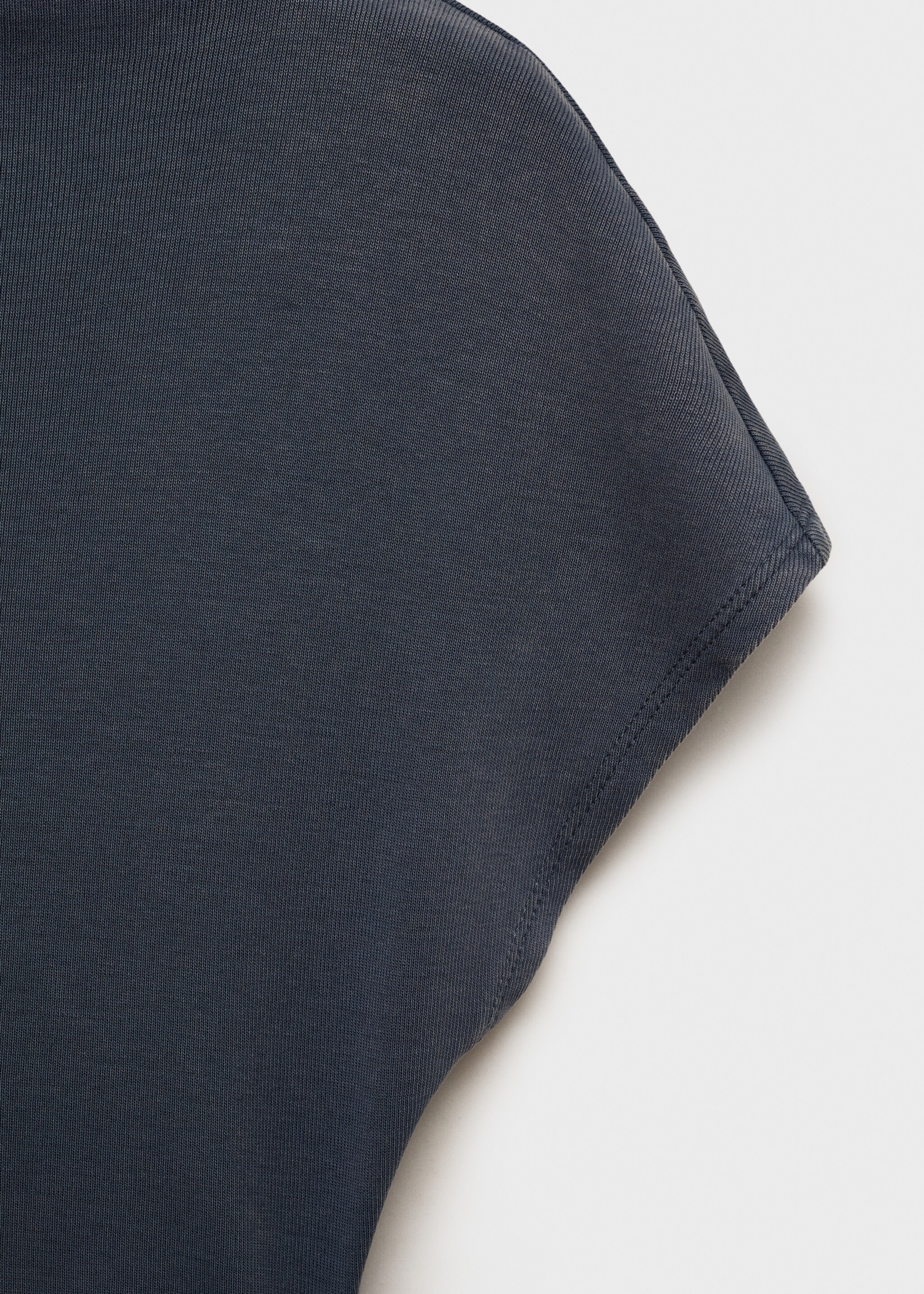 Midi-dress with draped detail - Details of the article 0