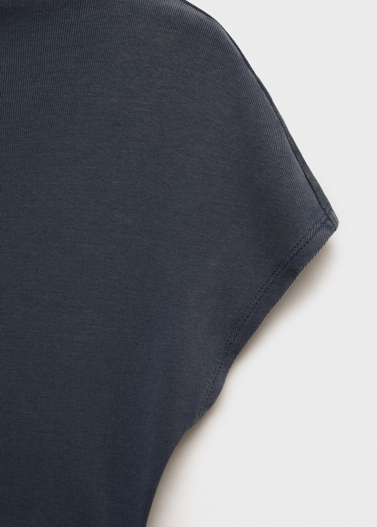 Midi-dress with draped detail - Details of the article 0