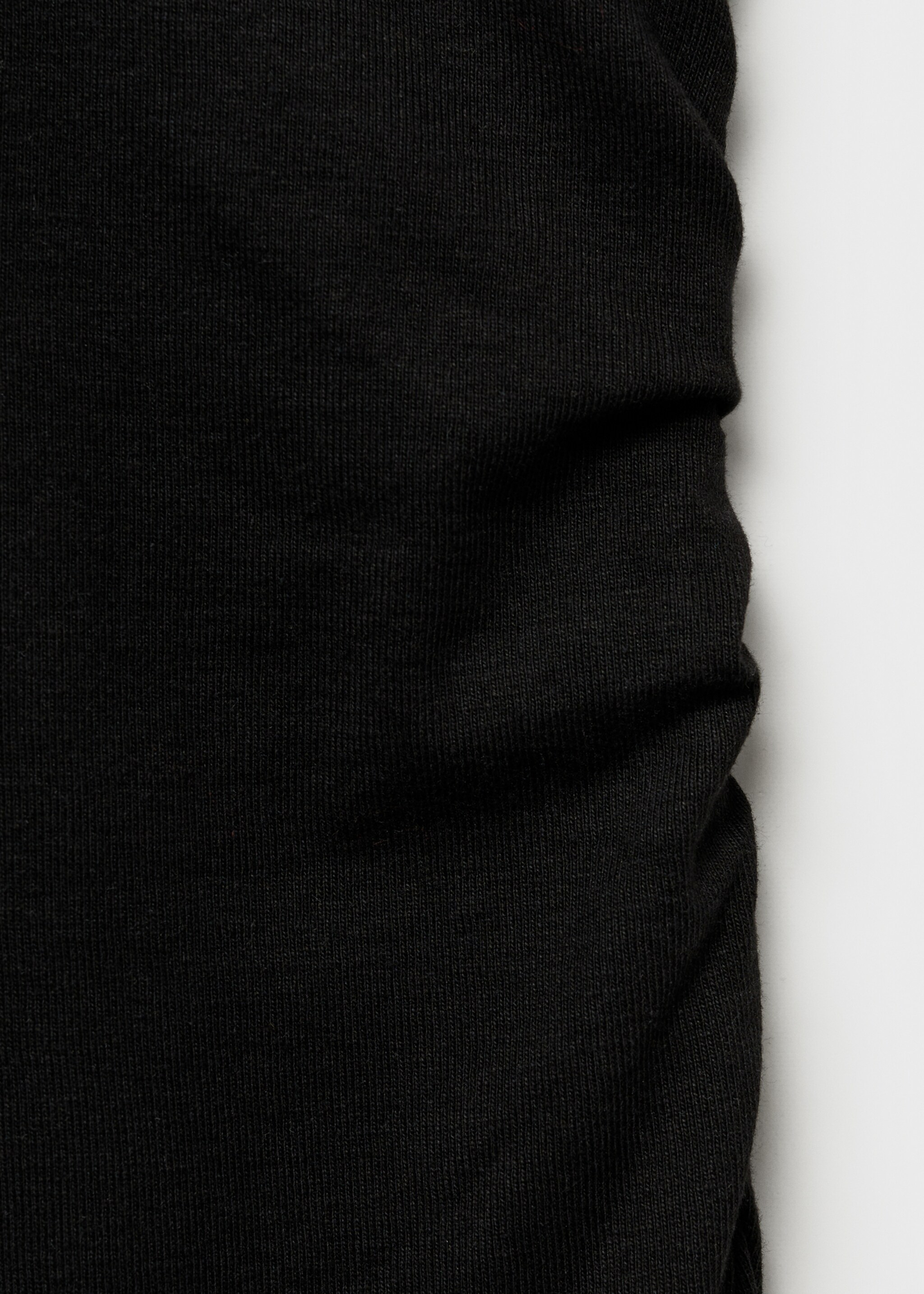 Midi-dress with draped detail - Details of the article 0