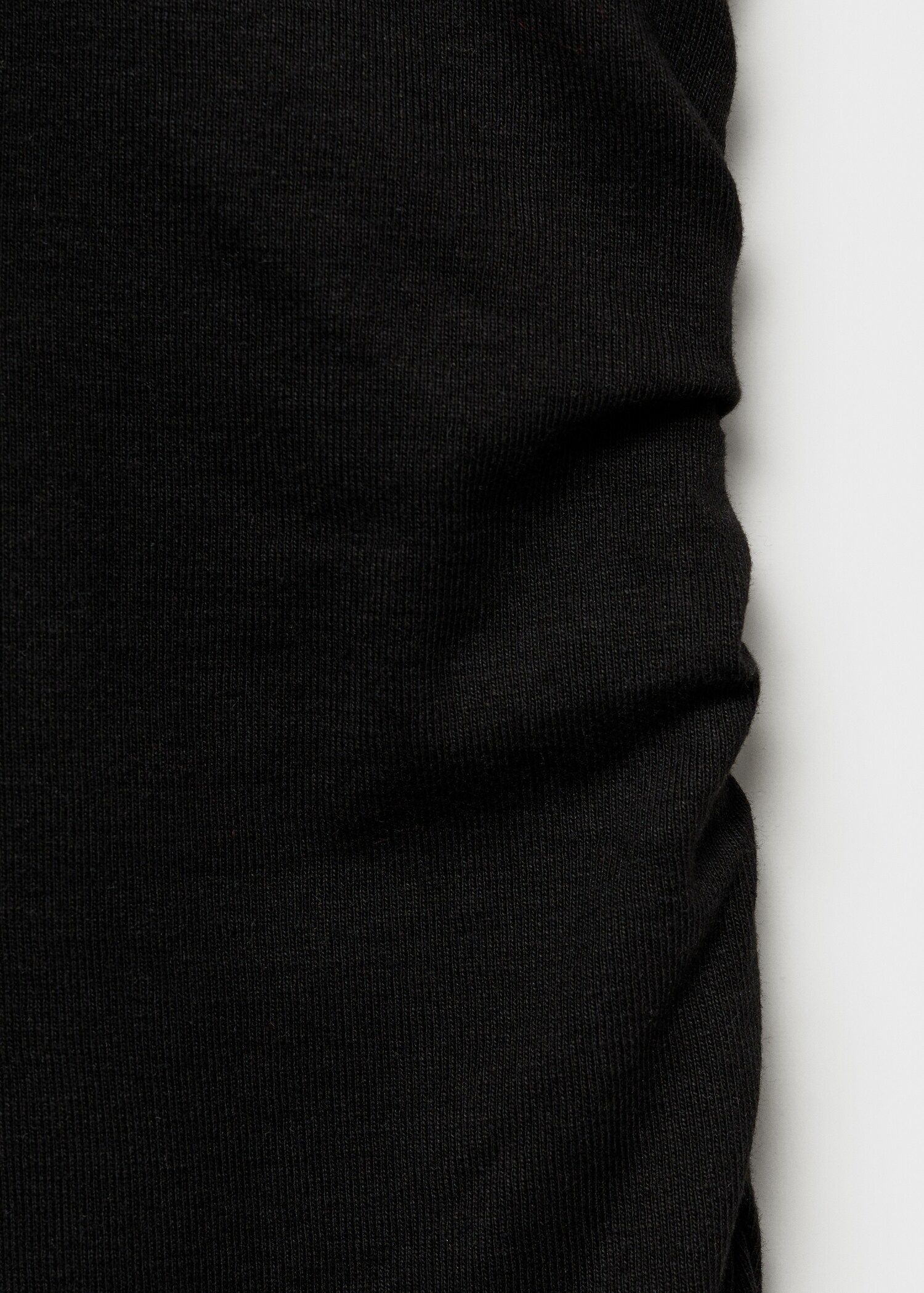Midi-dress with draped detail - Details of the article 0