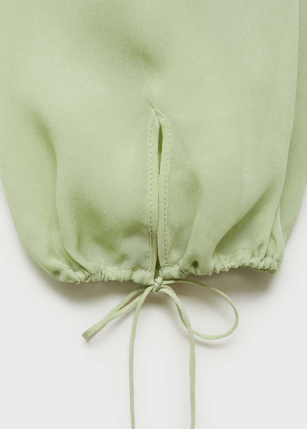 Combined blouse with bow details - Women | MANGO USA Combined blouse with bow details - Women | MANGO USA