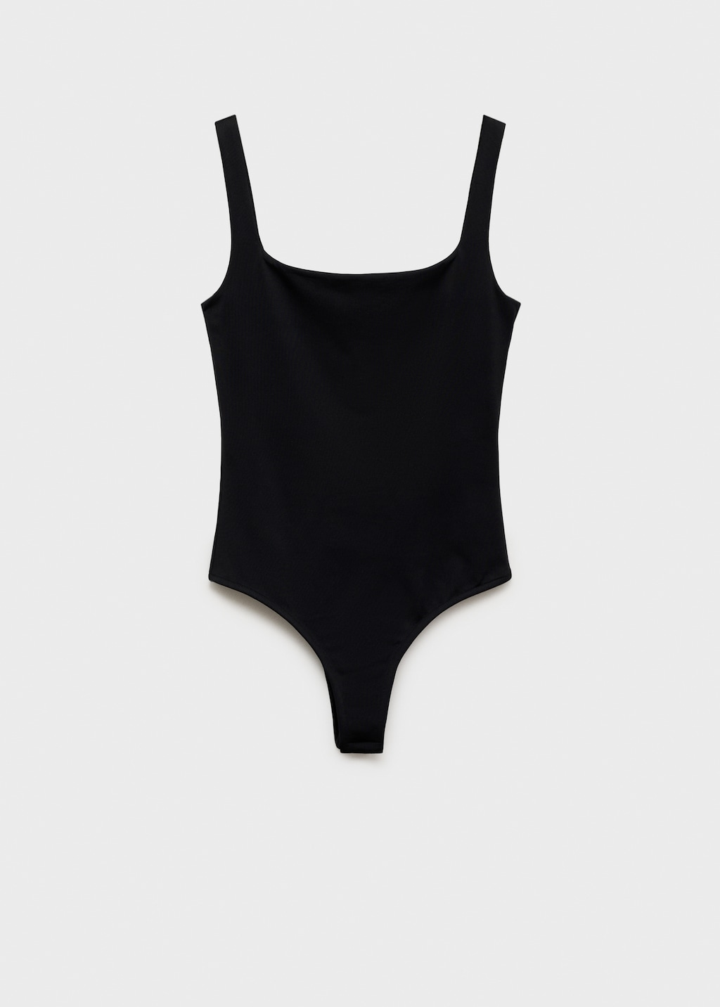 Sleeveless fitted bodysuit - image 5