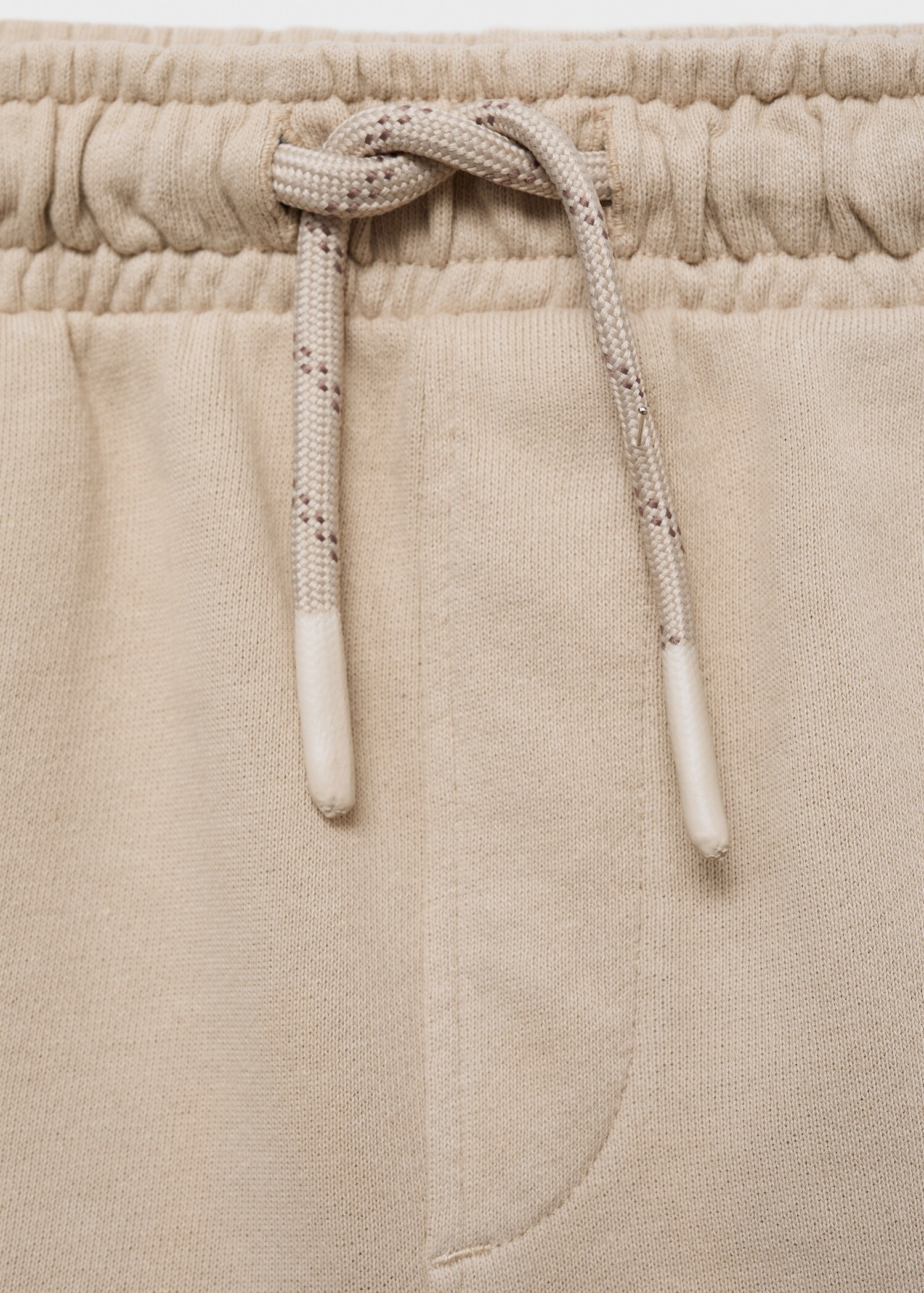 Drawstring cargo Bermuda shorts - Details of the article 8