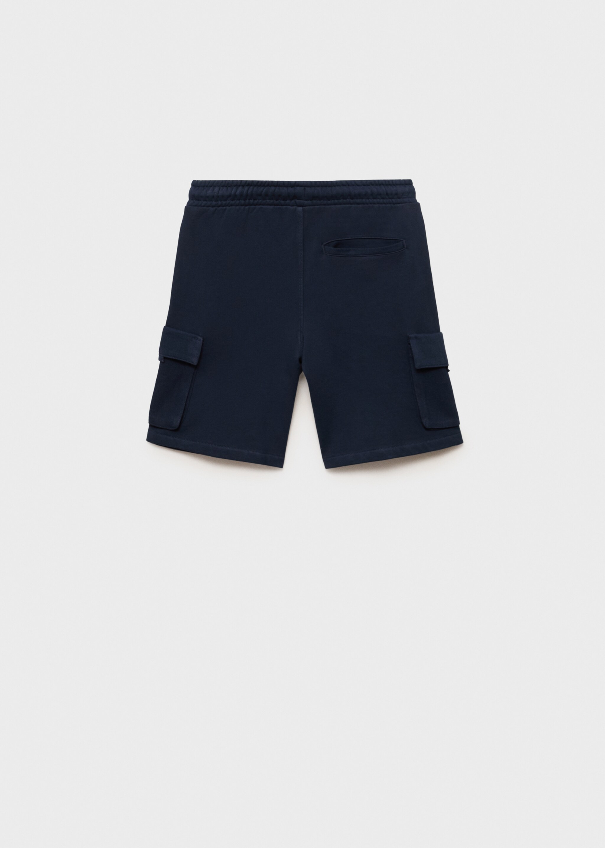 Bermudas cargo cordón - Reverso del artículo
