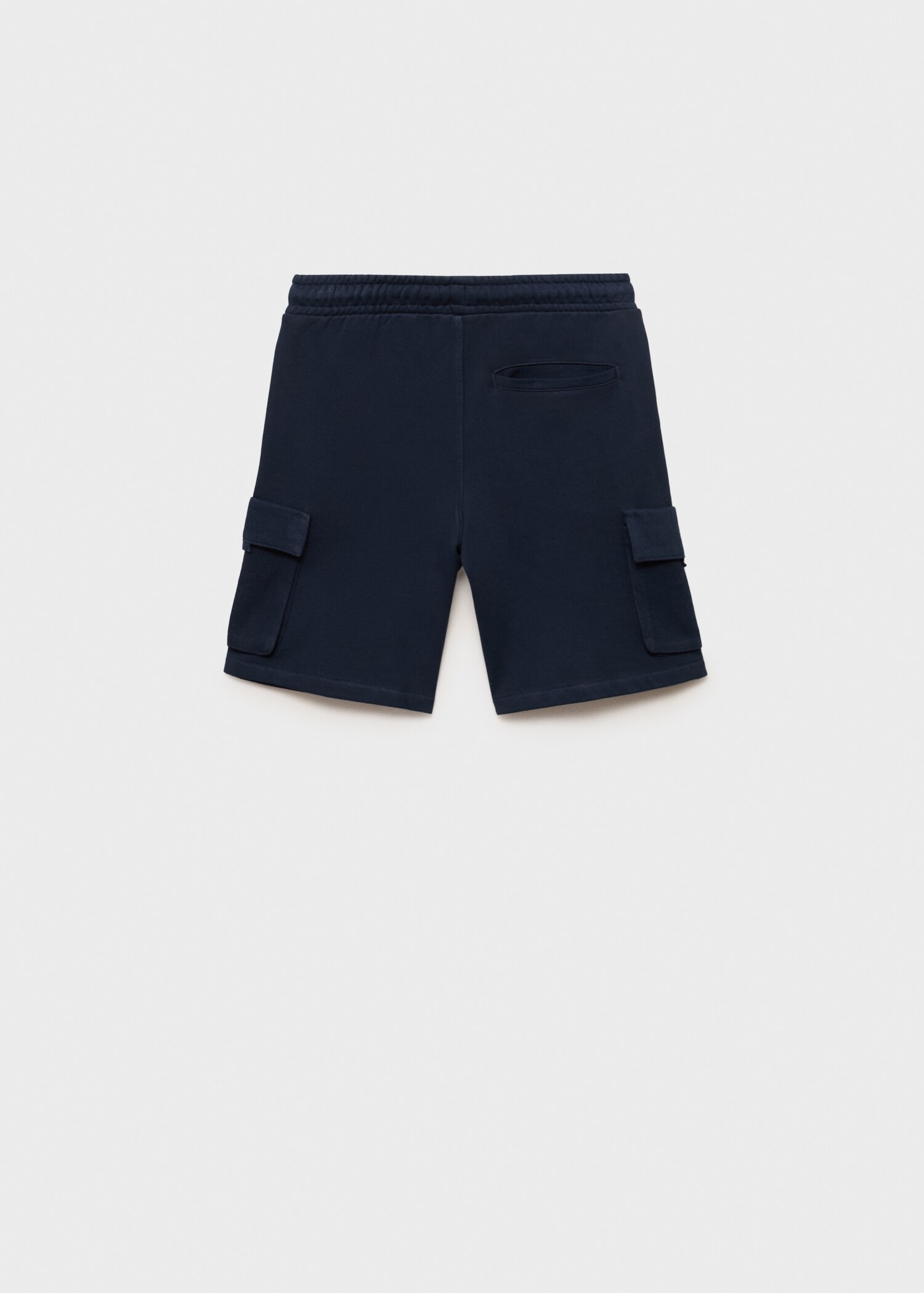 Cargo-Bermudashorts mit Kordelzug - Rückseite des Artikels