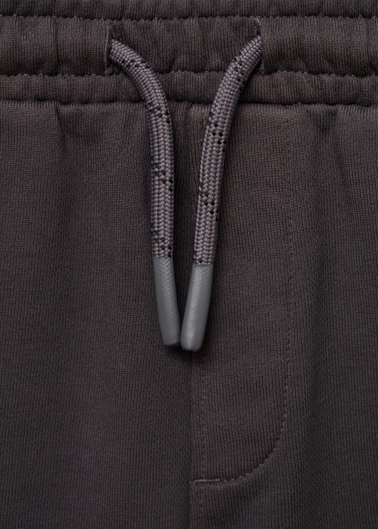 Drawstring cargo Bermuda shorts - Details of the article 8