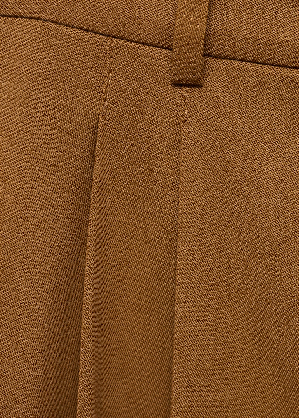 Mango Wide-leg pants in cotton and lyocell blend