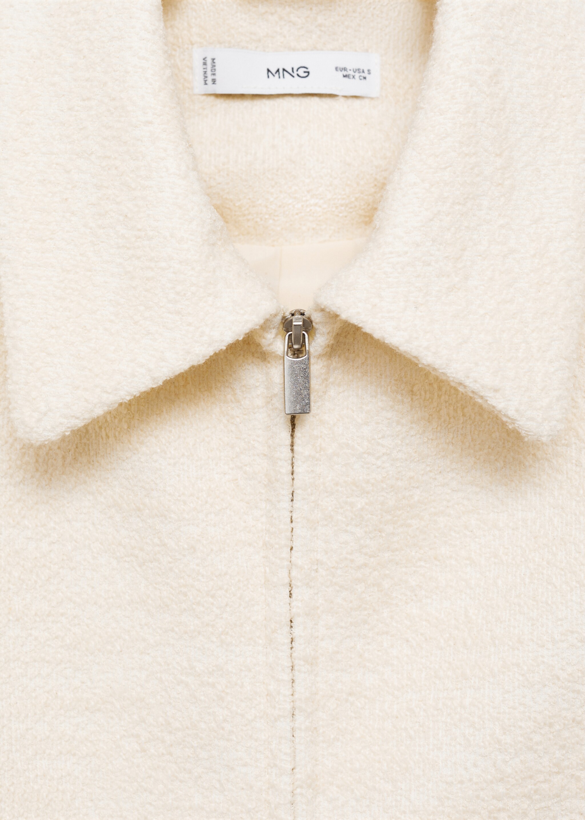 Chaqueta mezcla algodón solapas - Detalle del artículo 8