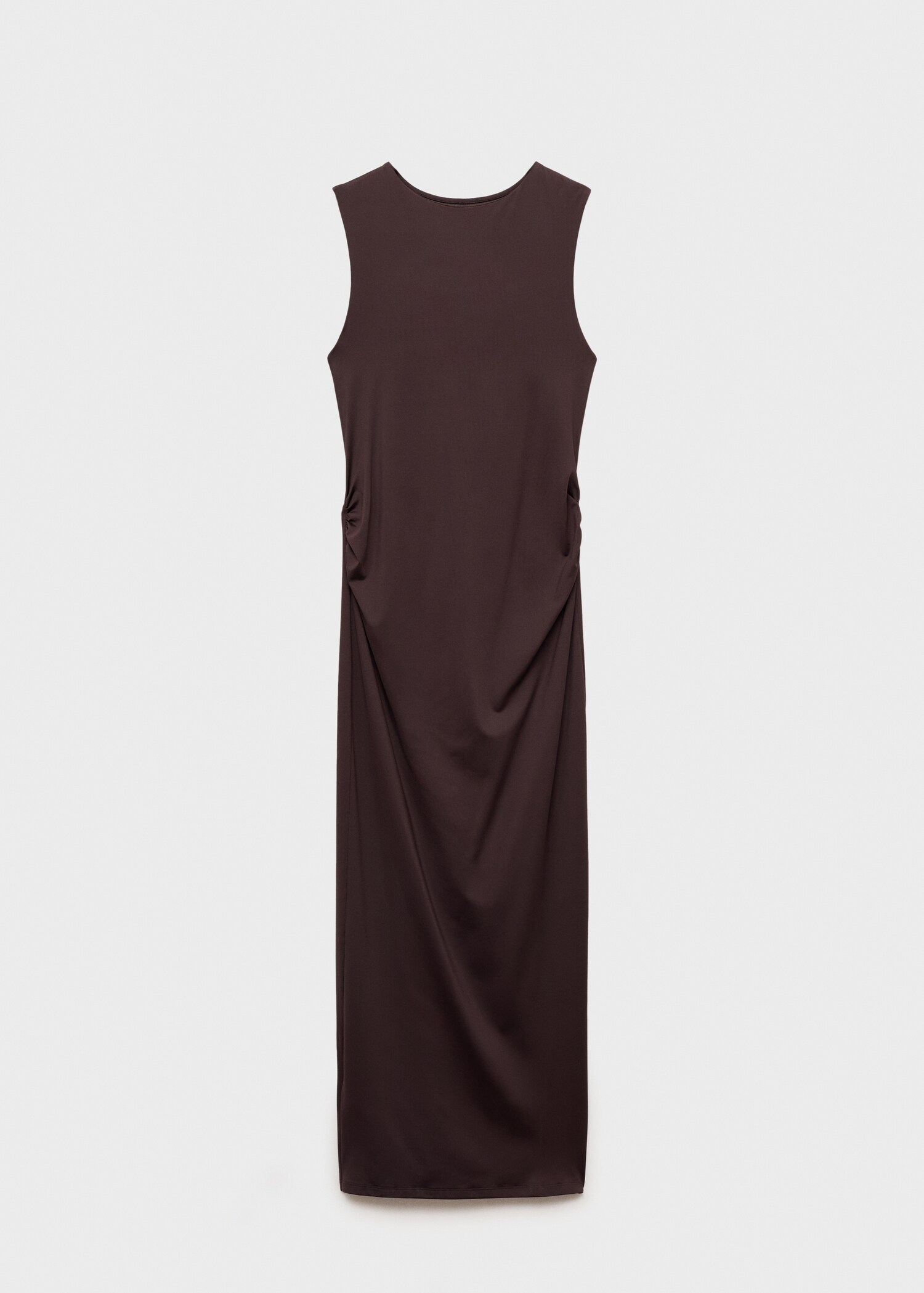 Long dress with back opening - Article without model