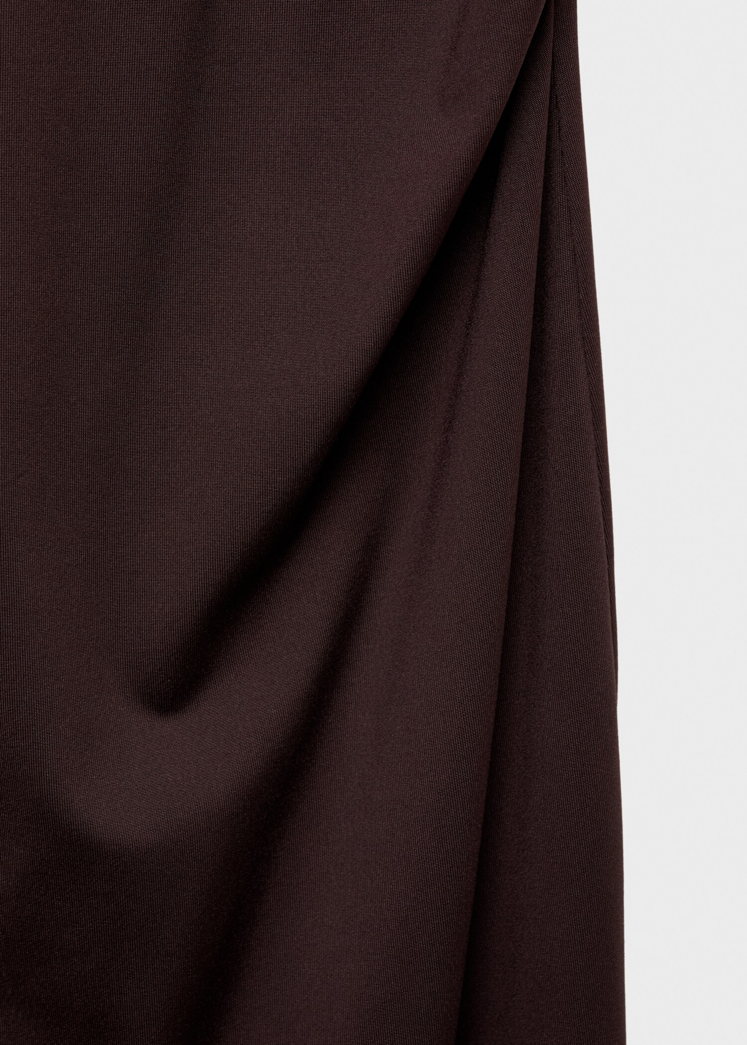 Long dress with back opening - Details of the article 0