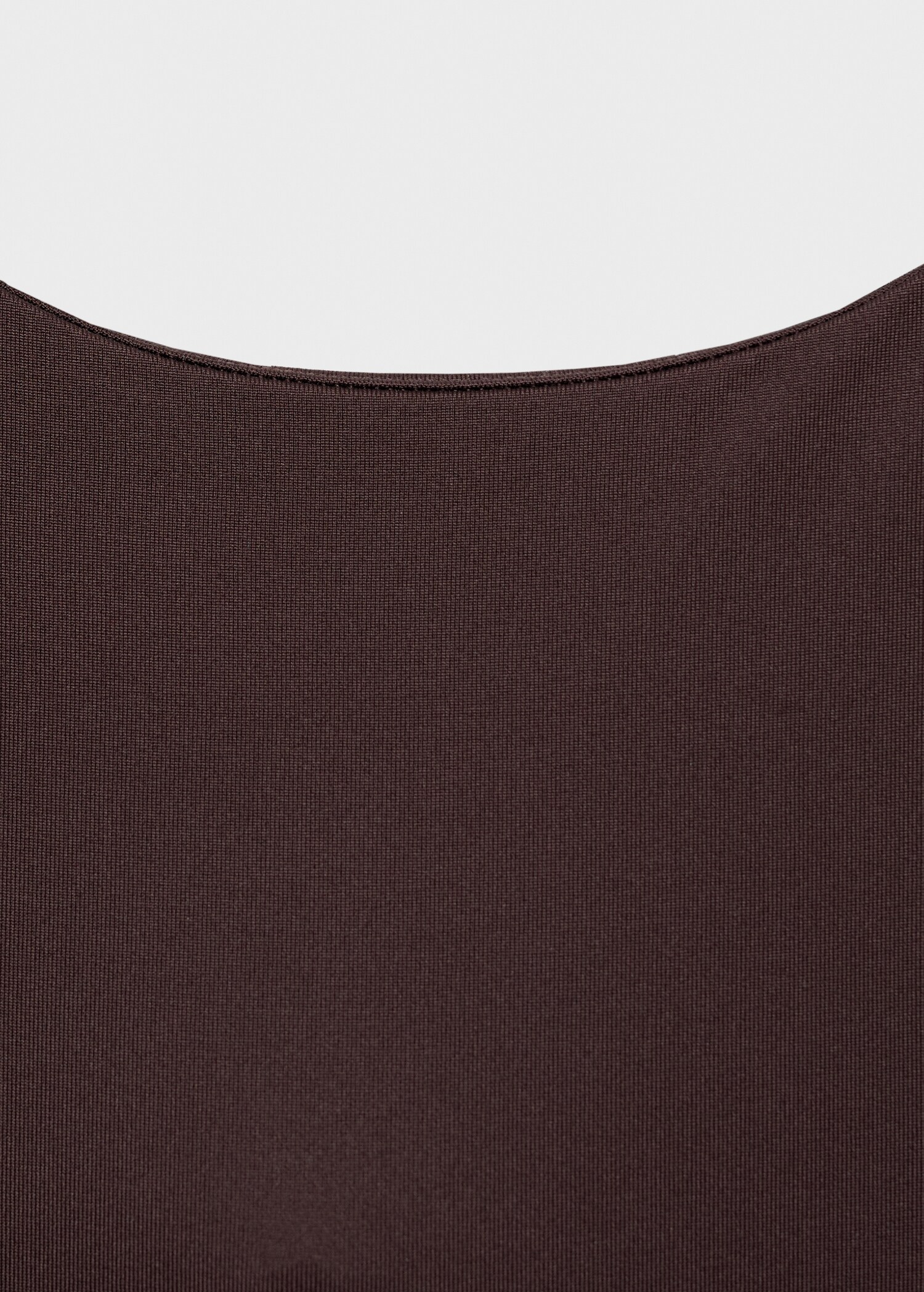Long dress with back opening - Details of the article 8