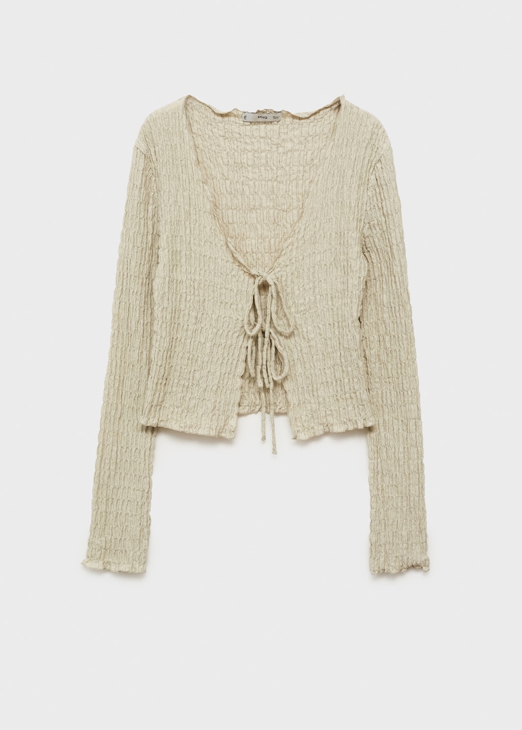 トップス Marge cachecoeur knit AM1062 ANDMARY】Marge cachecoeur knit