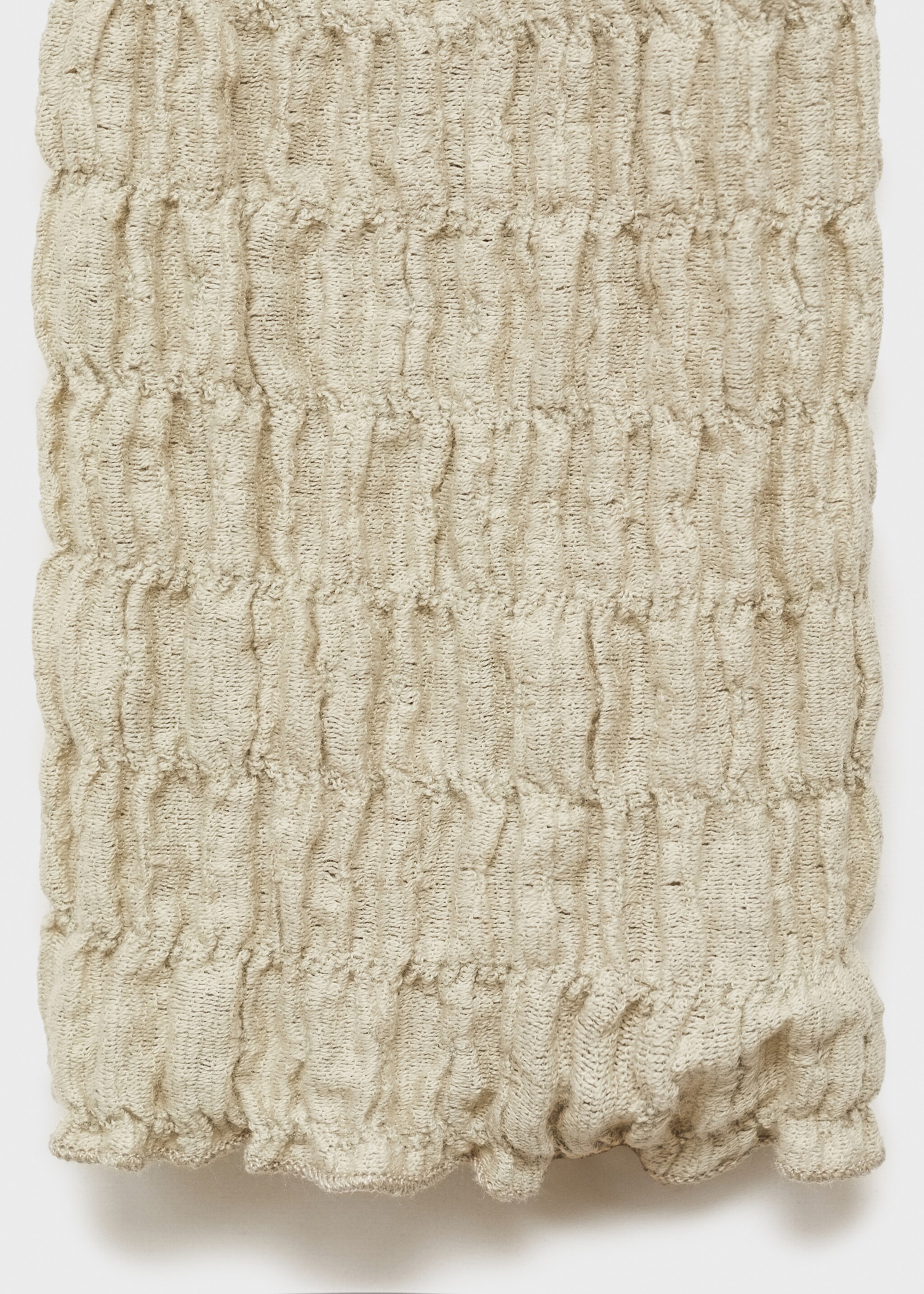 Cardigan coton texture nœuds - Détail de l'article 8
