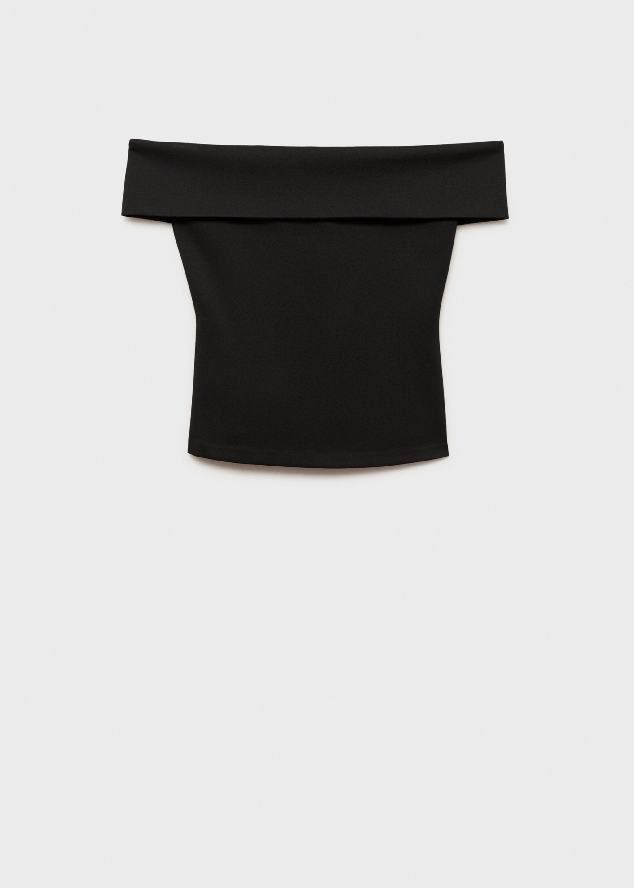 Τοπ off-shoulder - Προϊόν χωρίς μοντέλο