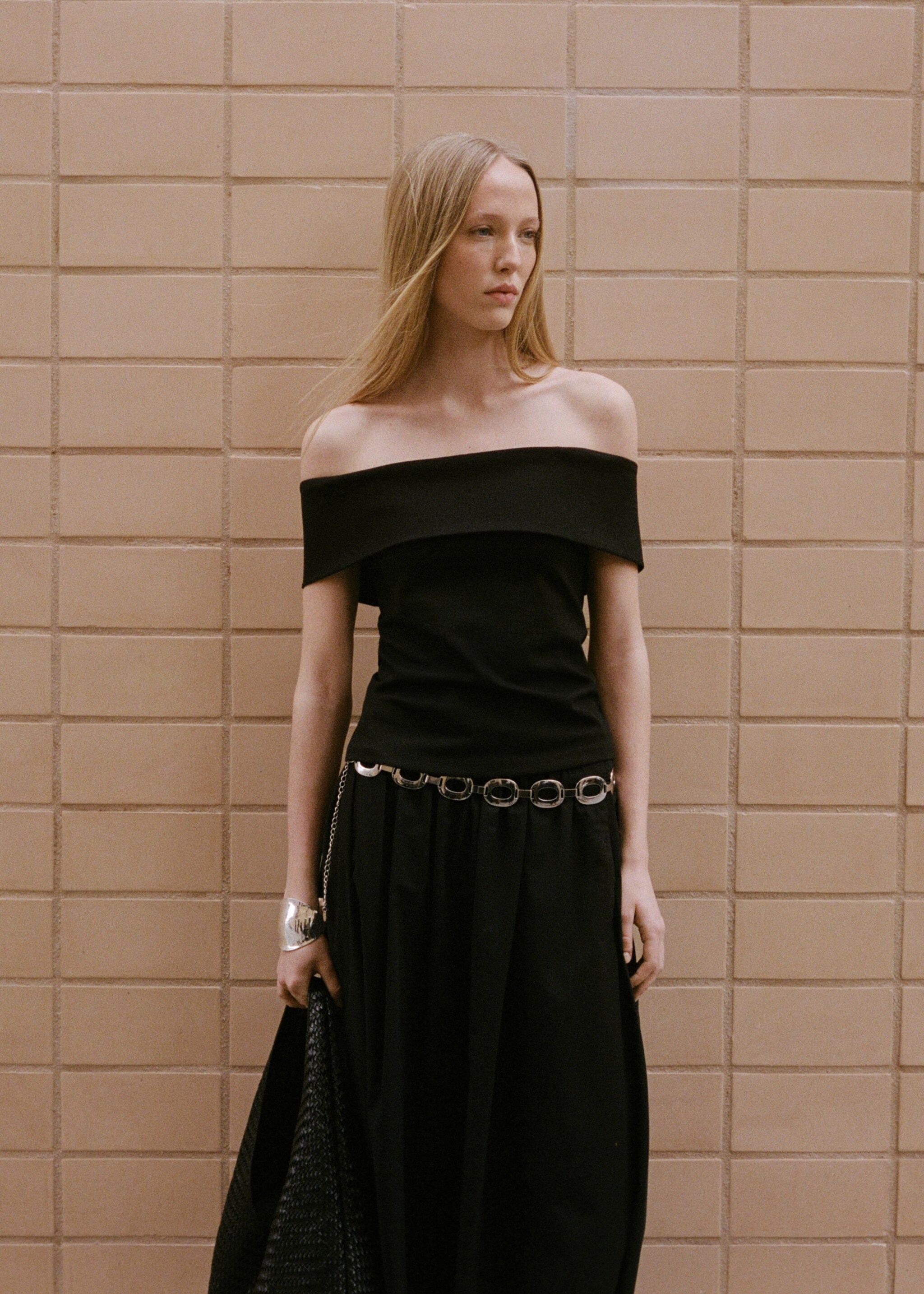 Τοπ off-shoulder - Λεπτομέρεια του προϊόντος 6
