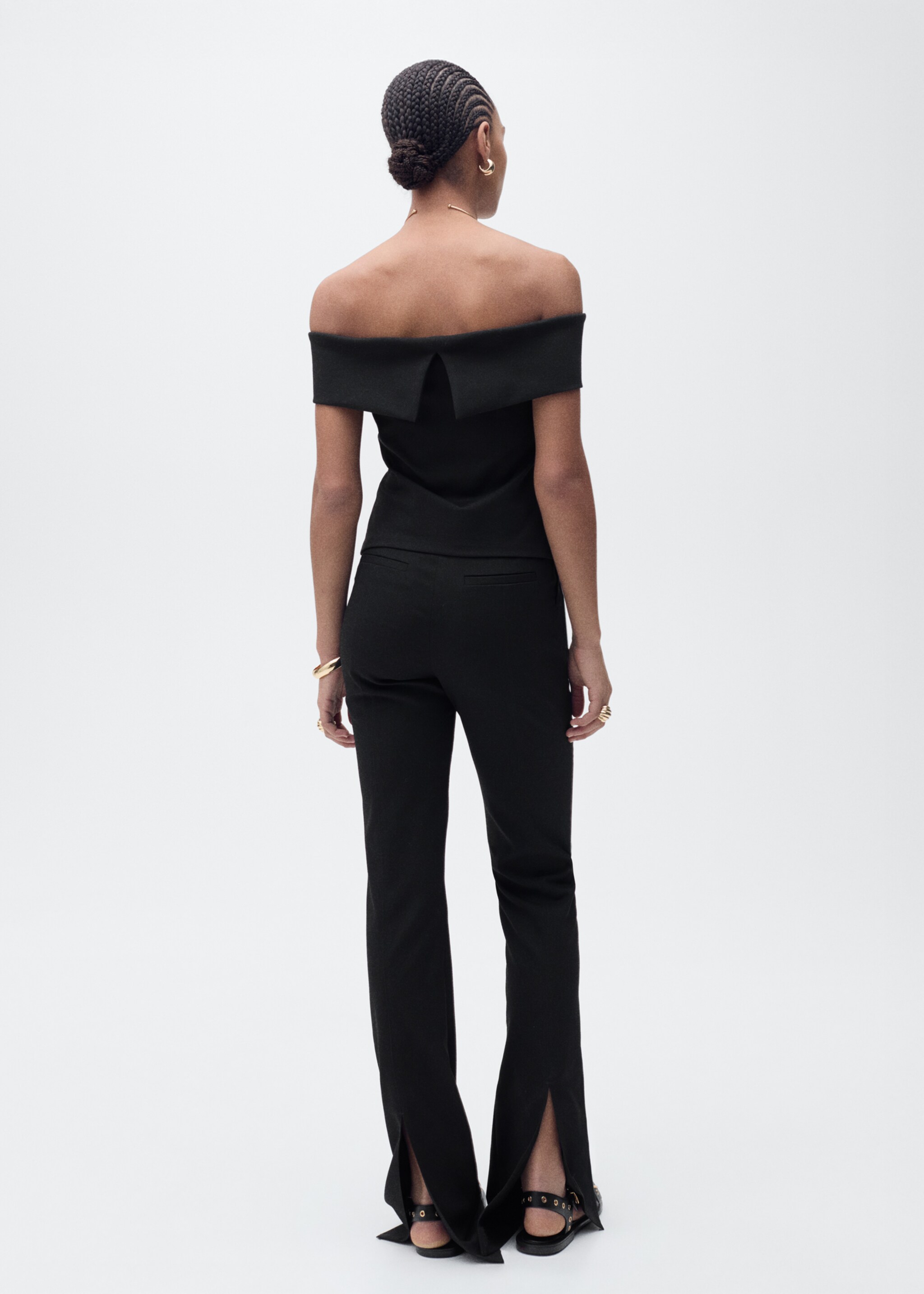 Τοπ off-shoulder - Πίσω όψη προϊόντος