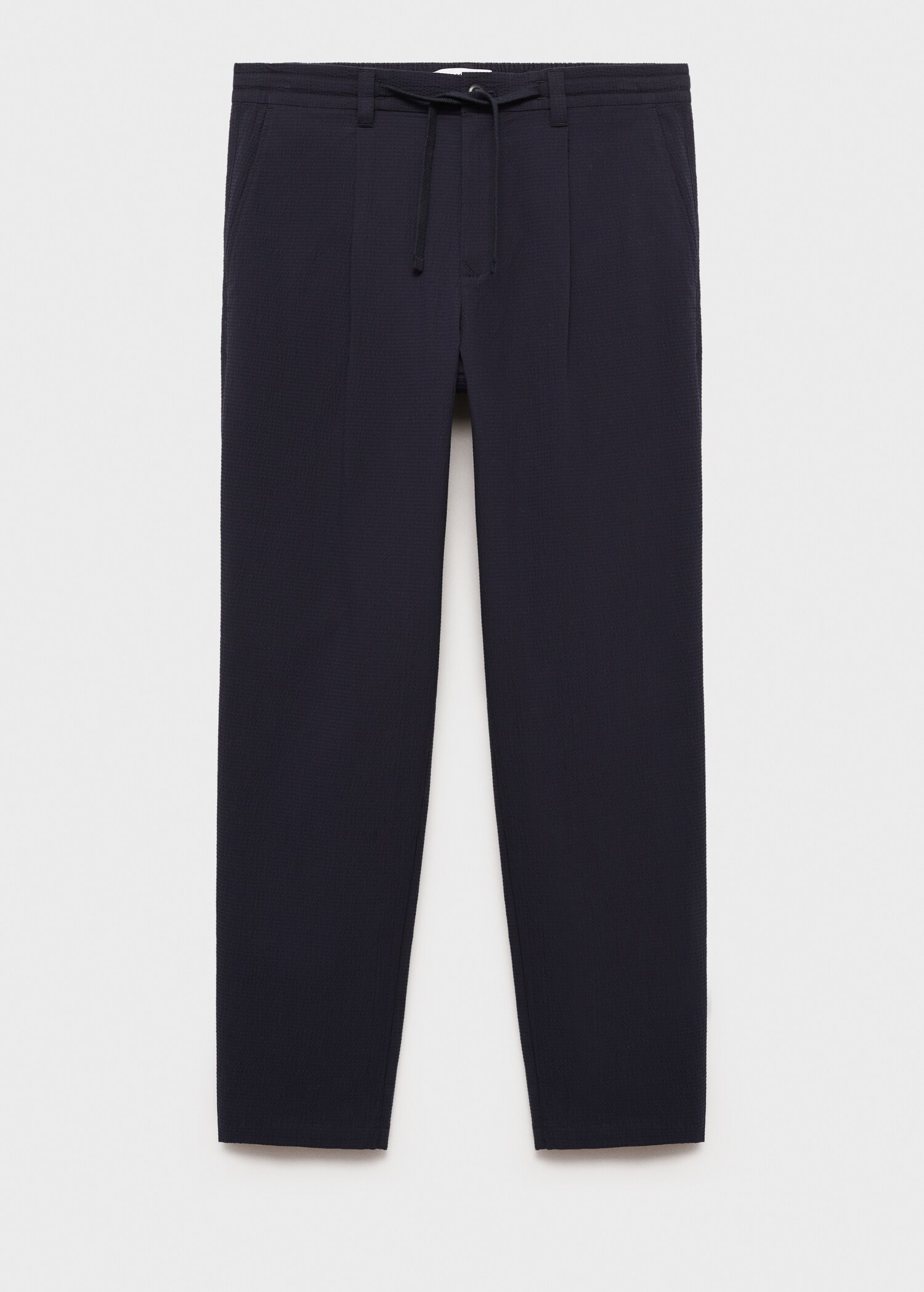Pantalon coton seersucker - Article sans modèle