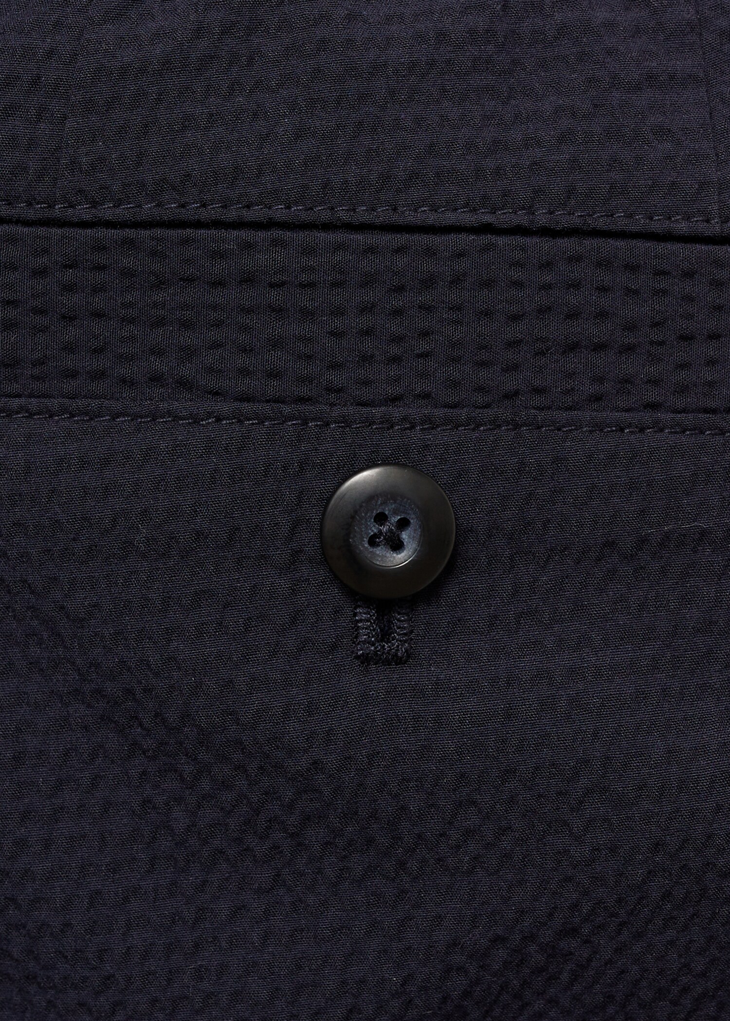 Pantalon coton seersucker - Détail de l'article 0