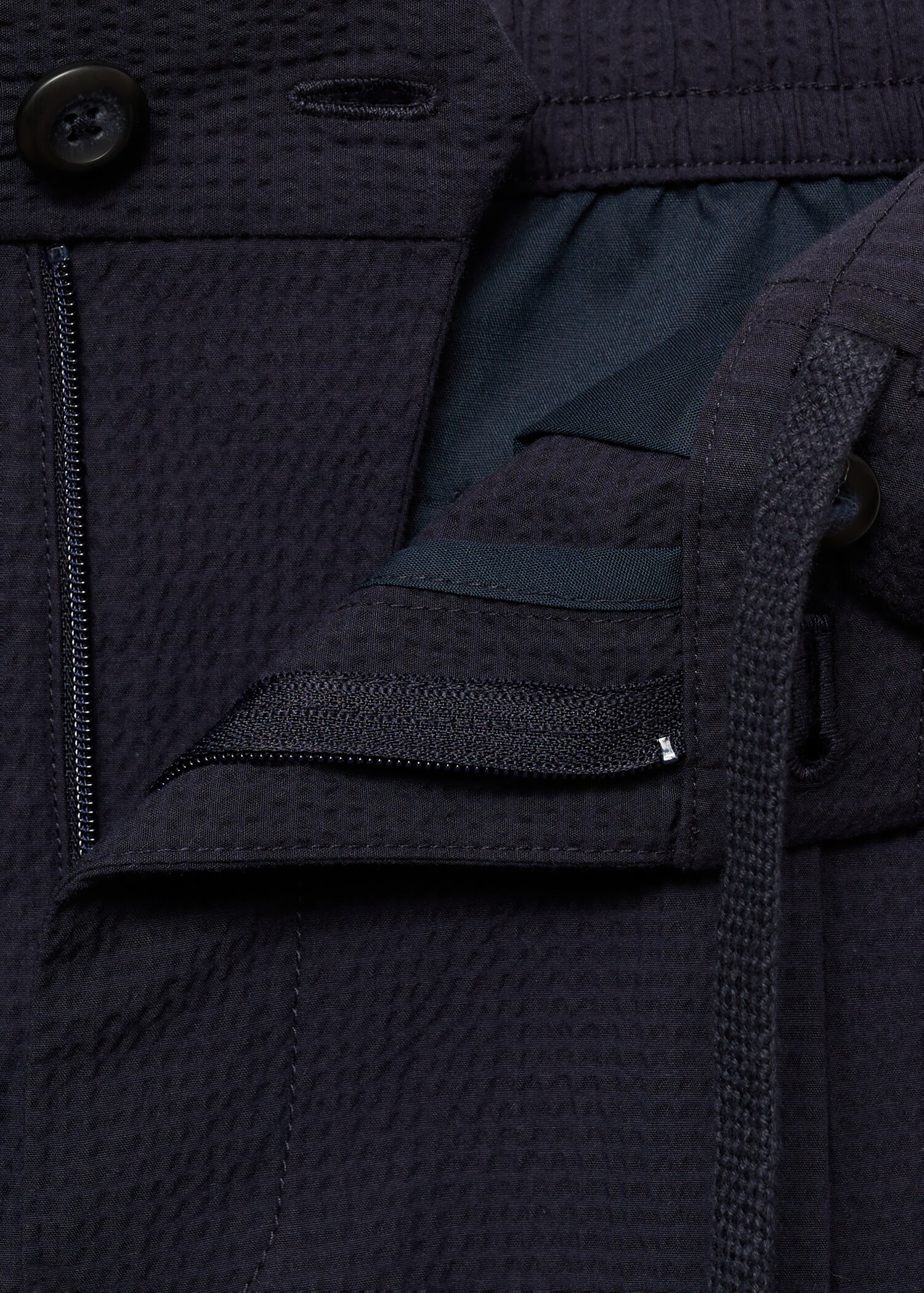 Pantalon coton seersucker - Détail de l'article 8