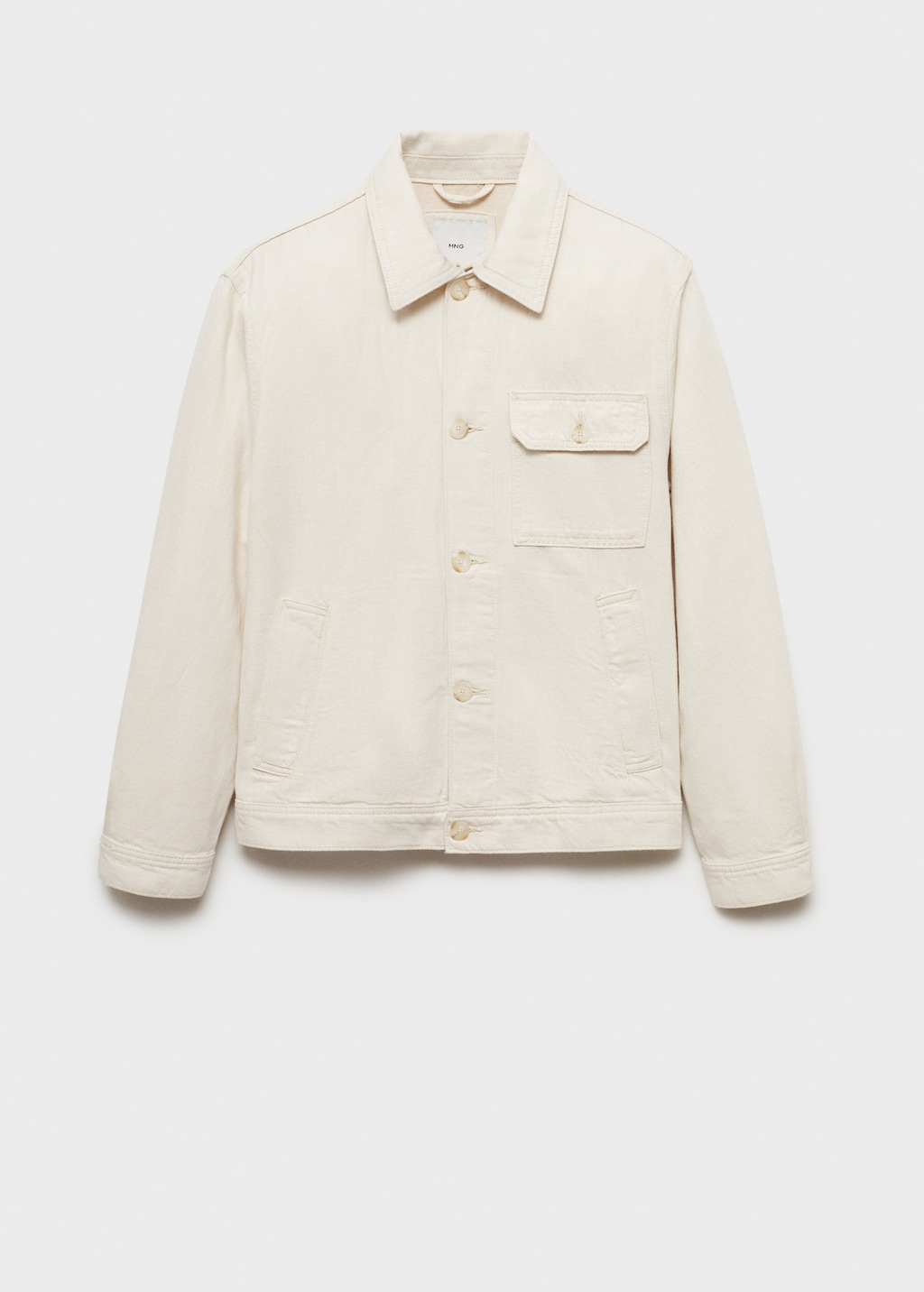ジャケット・アウター eaphi LINEN LIKE OVER JACKET LINEN LIKE OVER JACKET