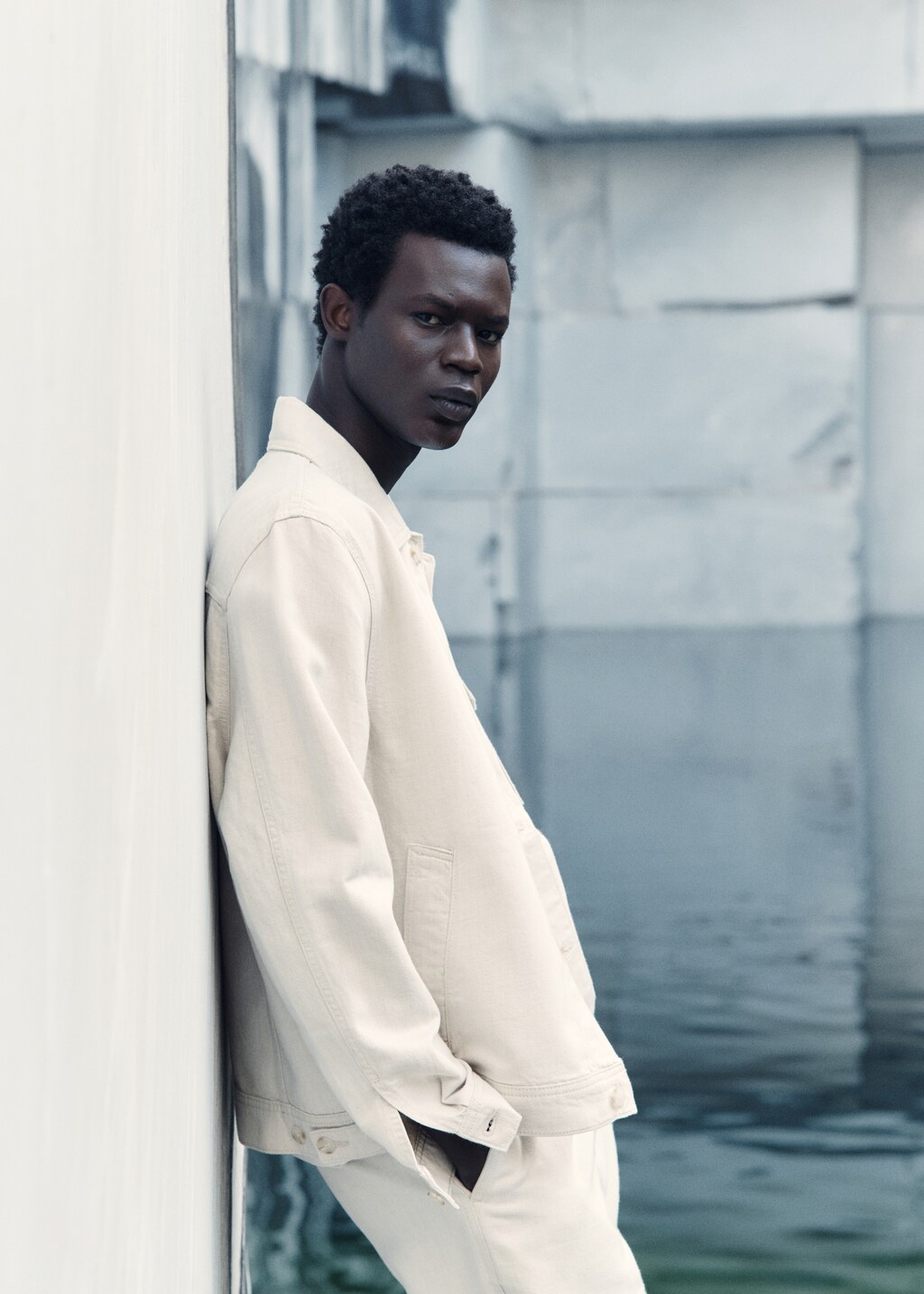 ジャケット・アウター eaphi /LINEN LIKE OVER JACKET ジャケット・アウター eaphi /LINEN LIKE OVER JACKET LINEN