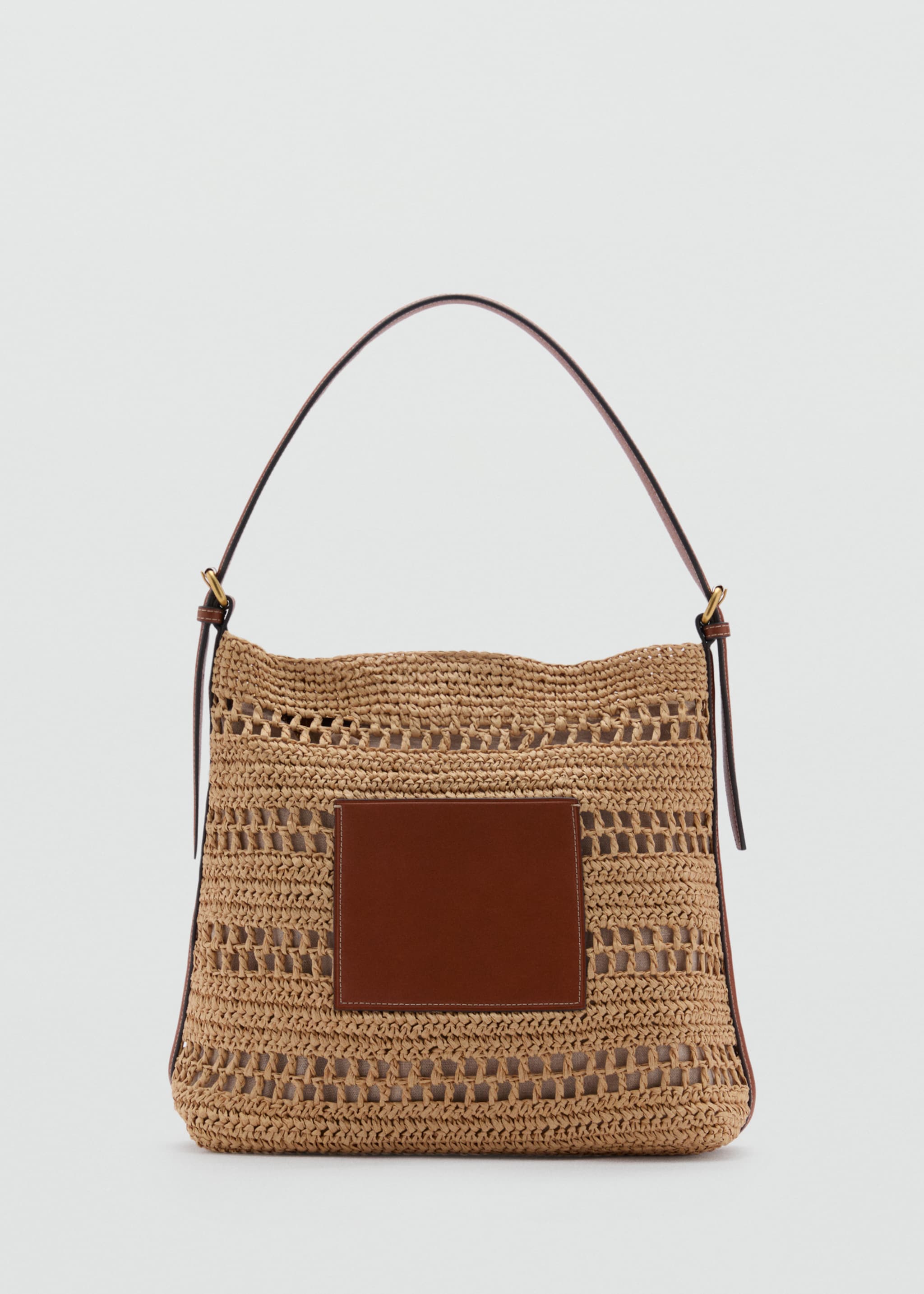 Sac porté épaule fibre naturelle - Article sans modèle