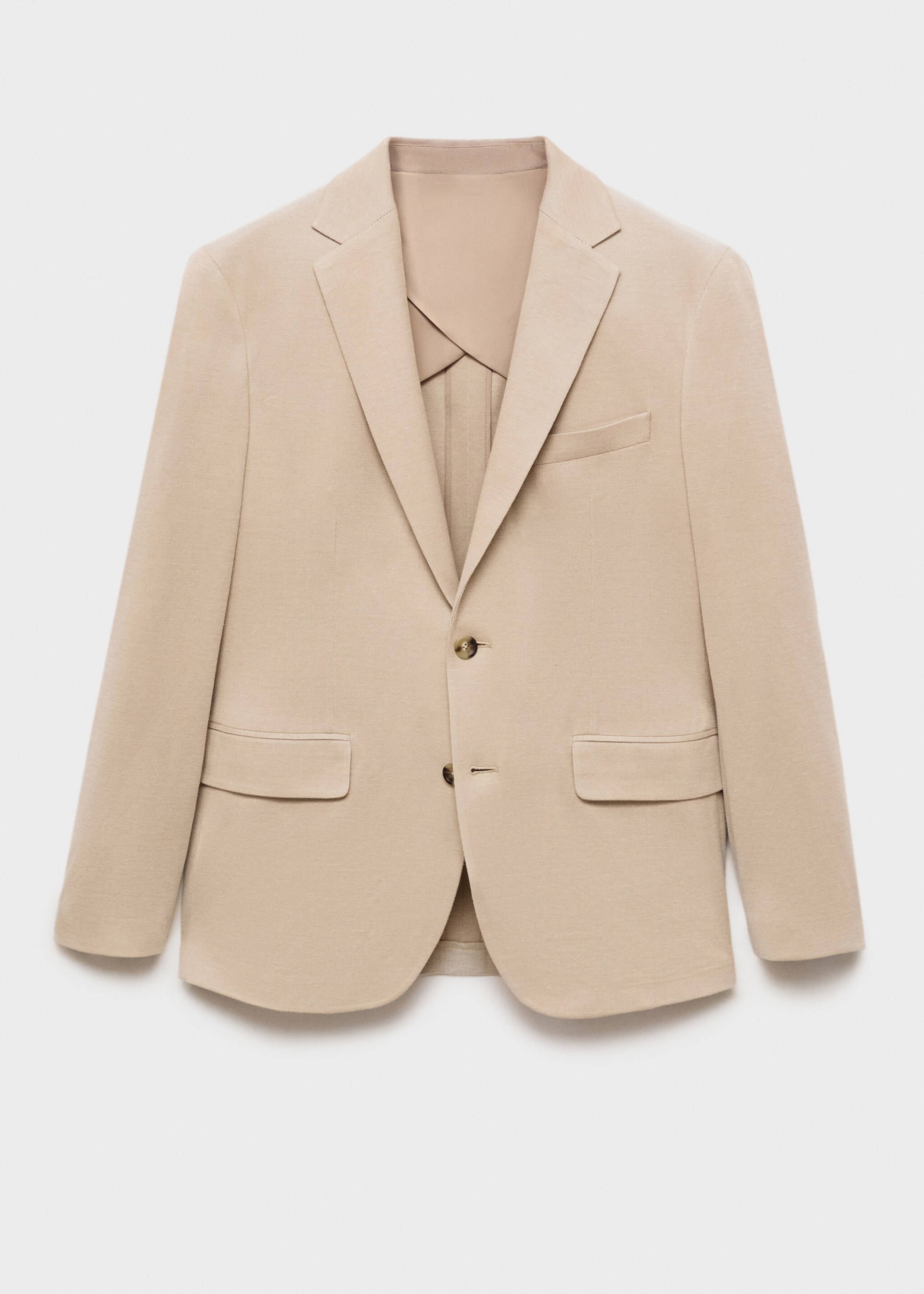Veste Verner slim-fit en coton - Article sans modèle