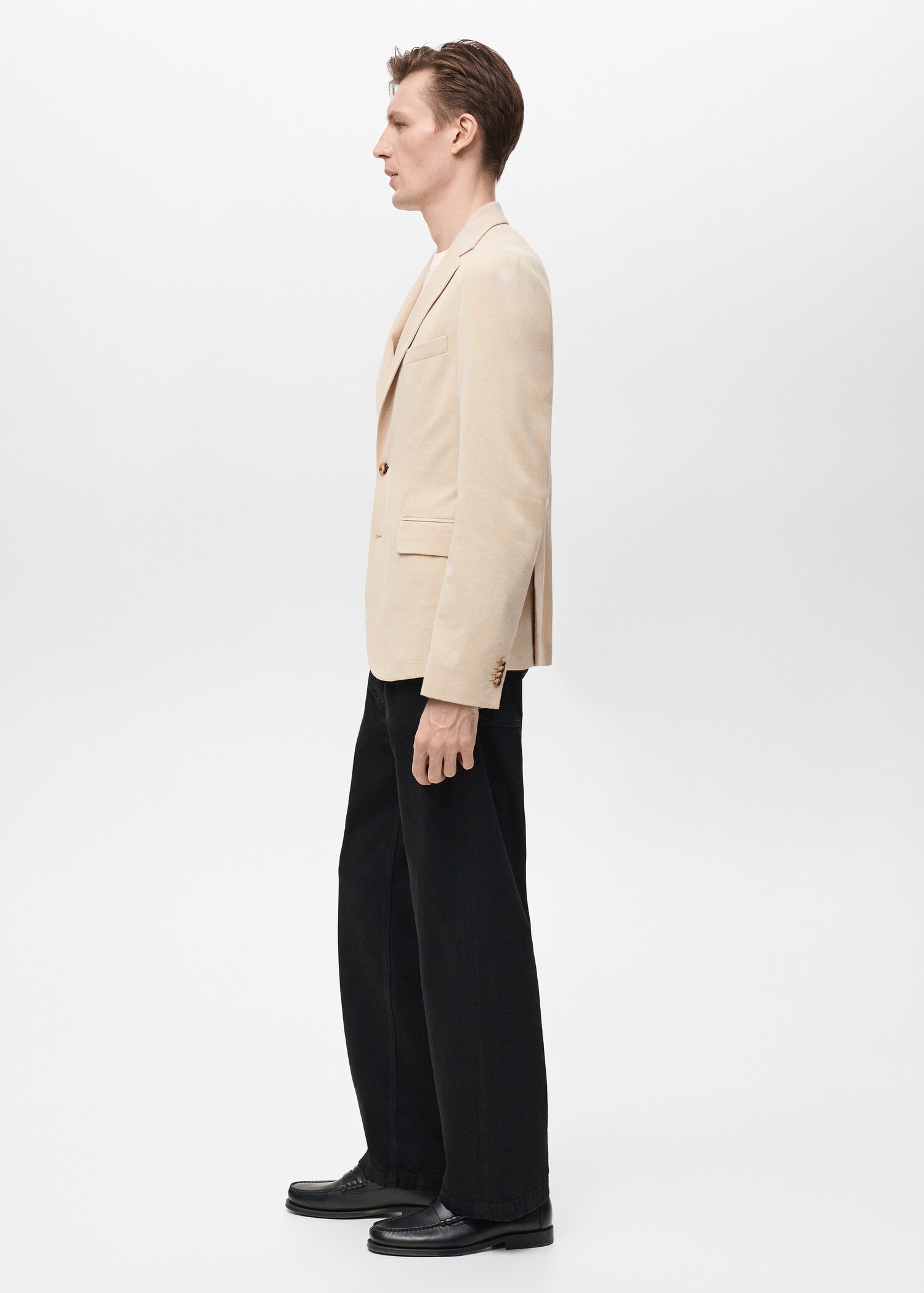 Verner slim-fit cotton jacket - Details of the article 2