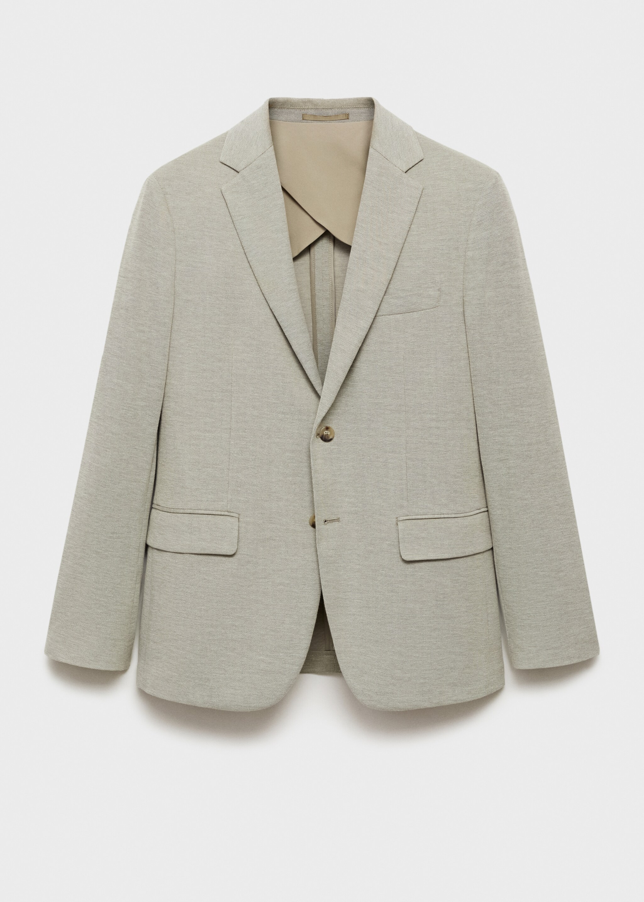 Verner slim-fit cotton jacket - Article without model