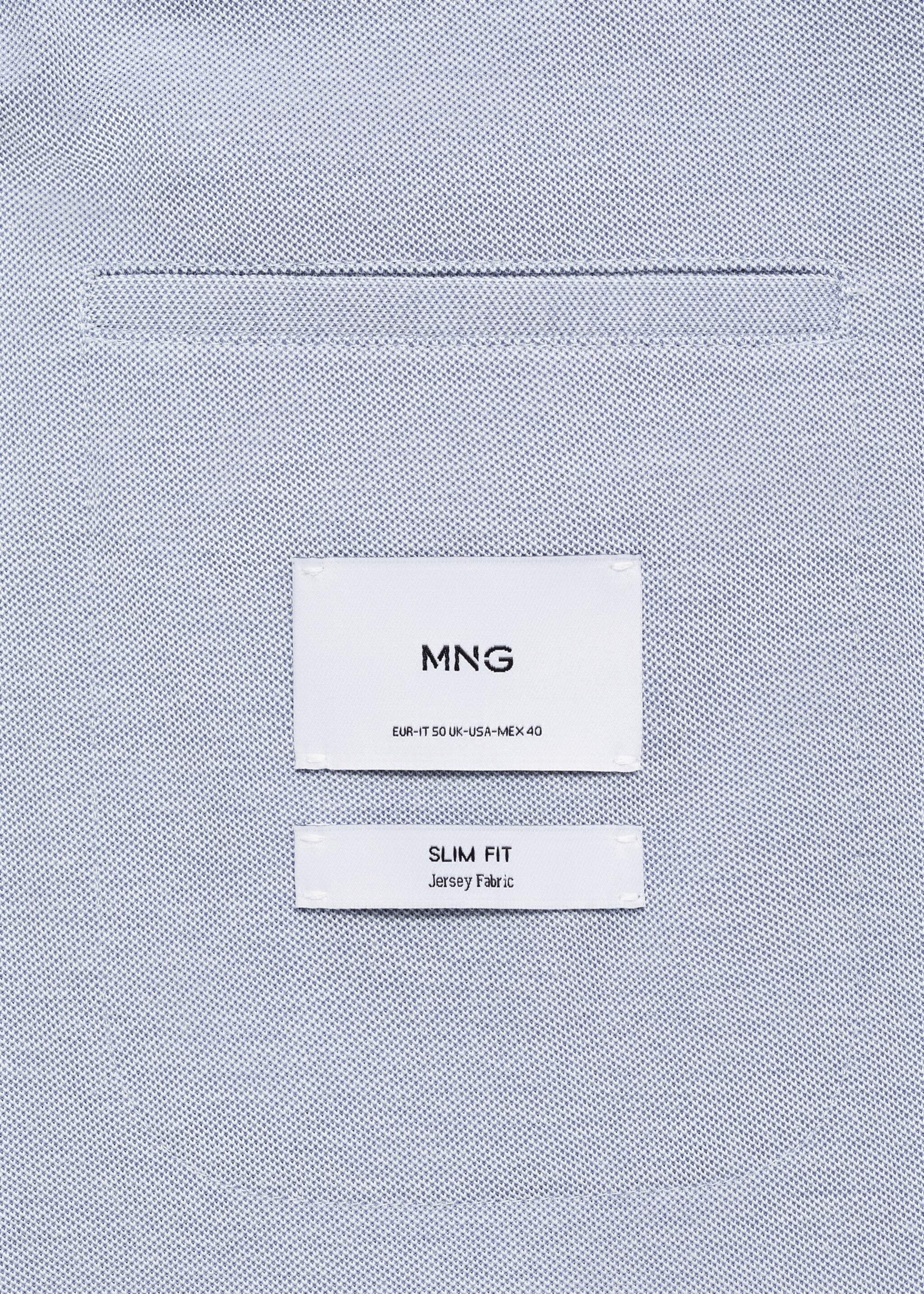 Veste Verner slim-fit en coton - Détail de l'article 0