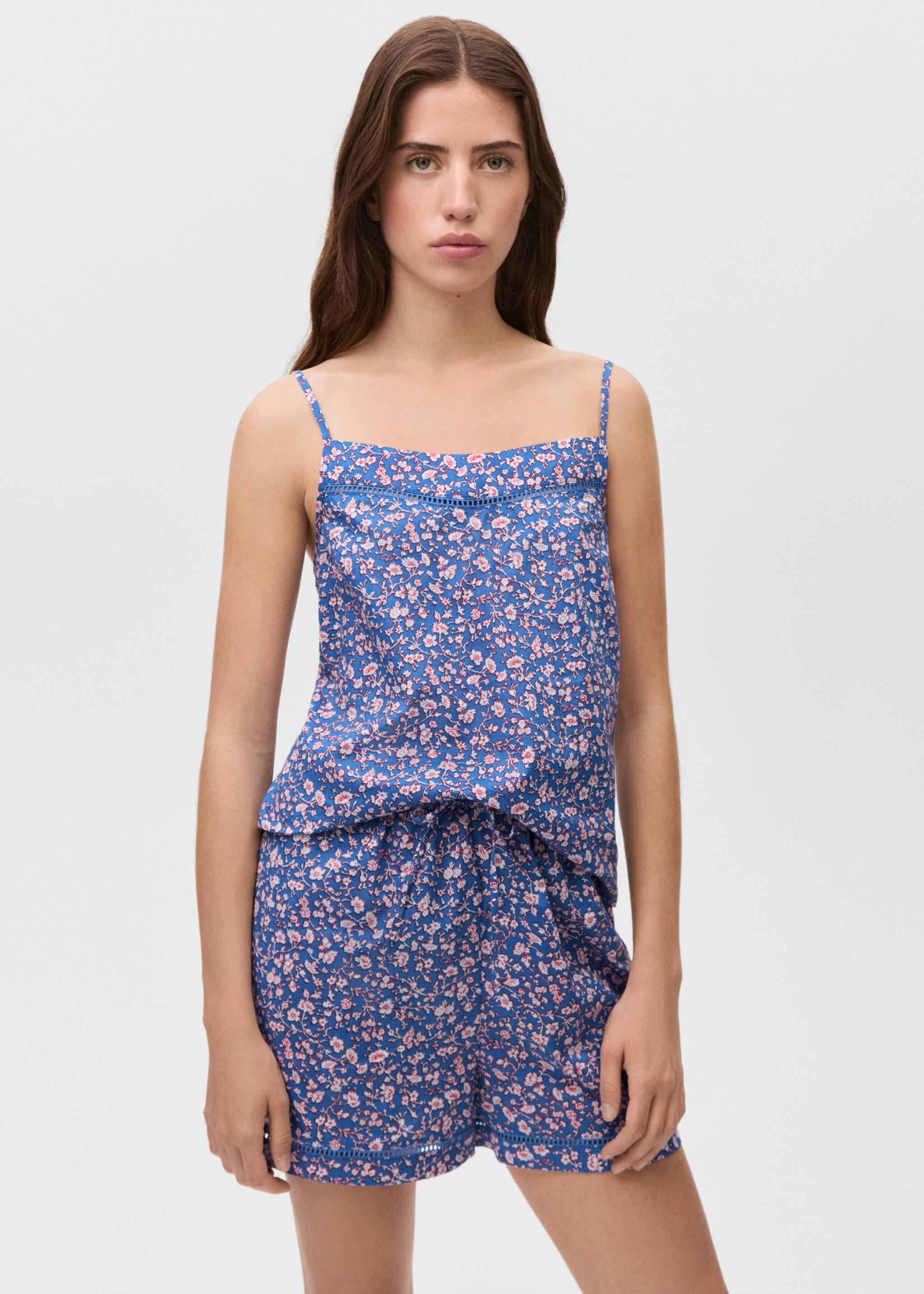 Printed short pyjamas (pack) - Medium plane