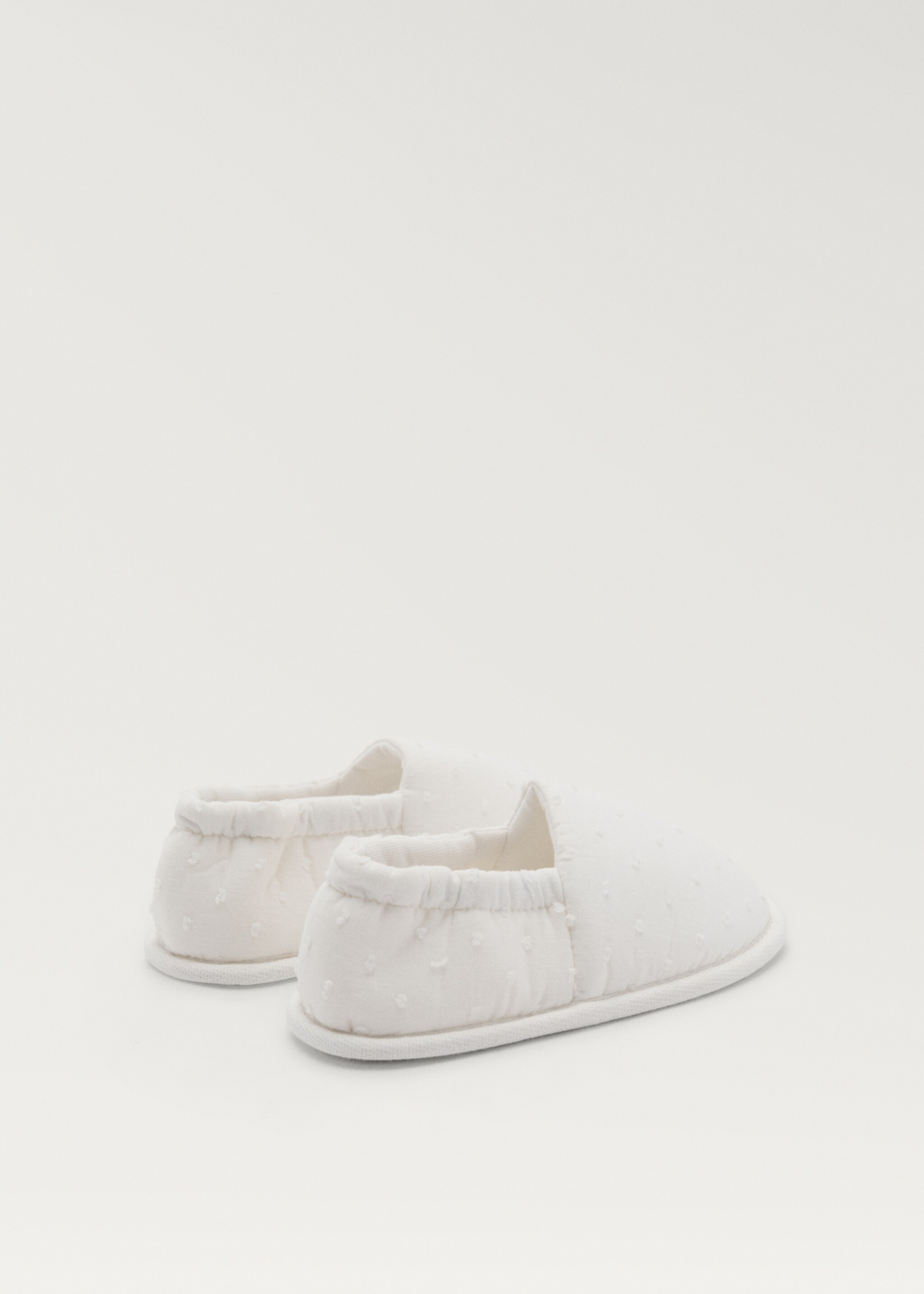 Poplin slippers - Details of the article 1