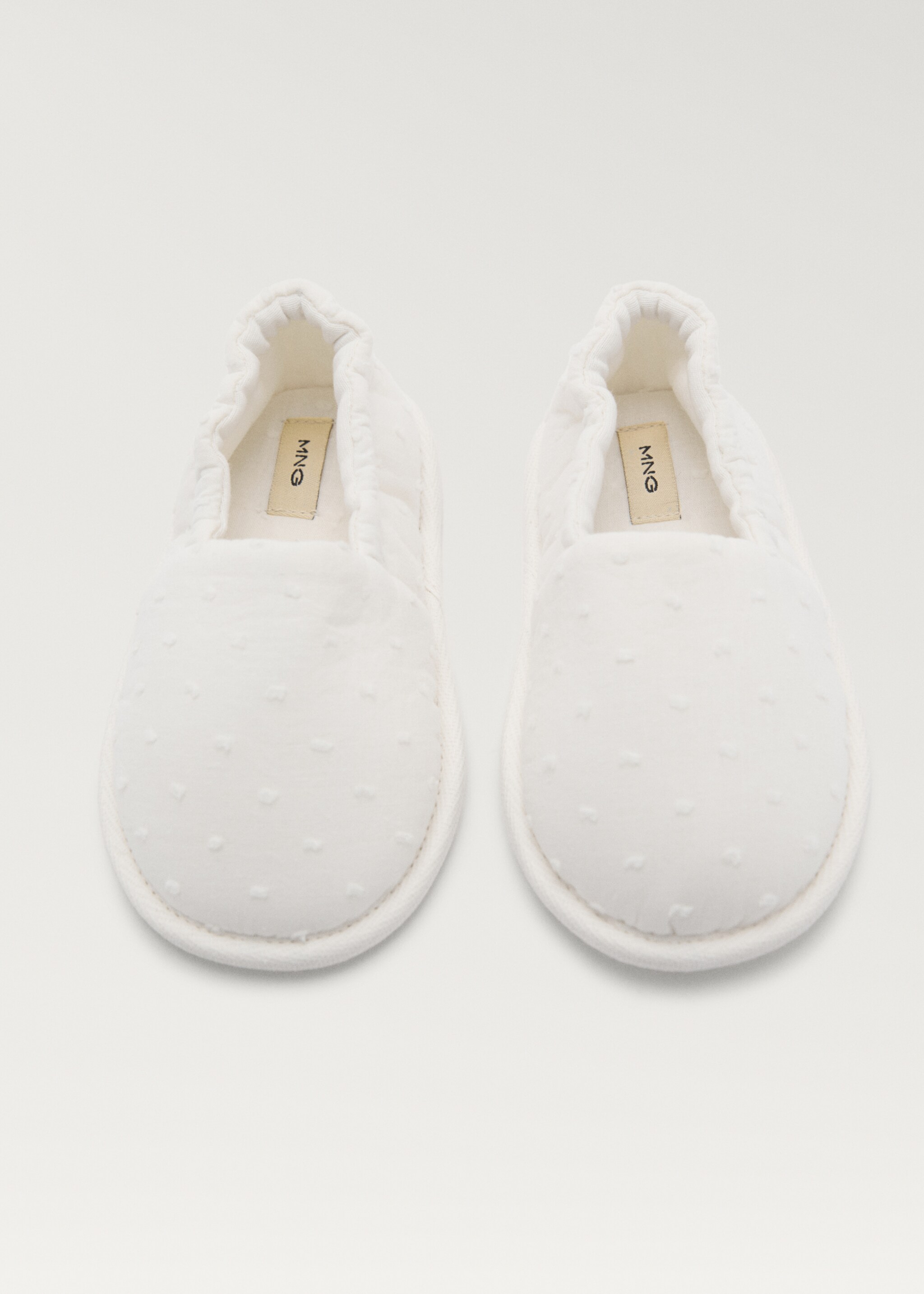 Poplin slippers - Details of the article 2
