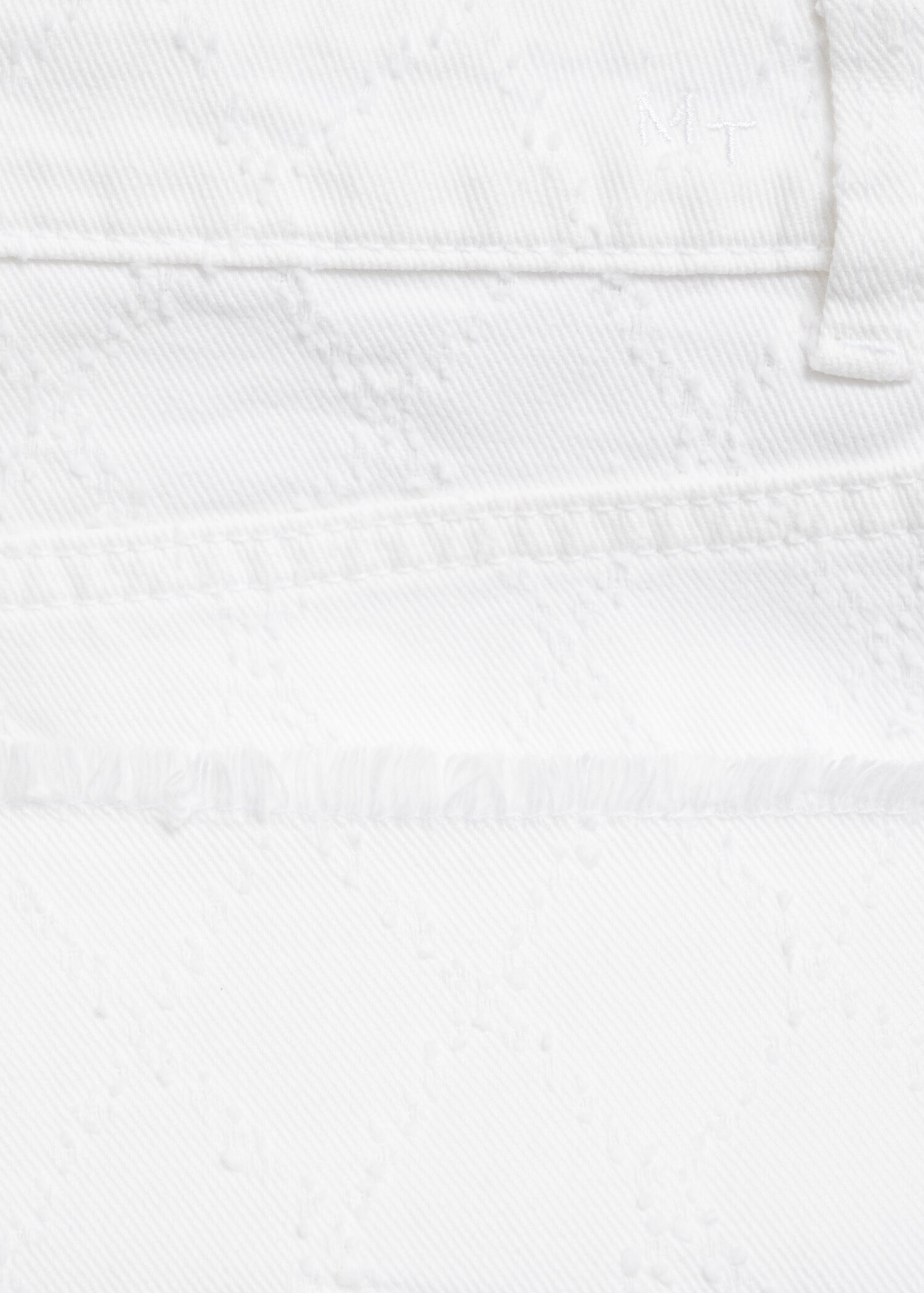 Bavlněné šortky s výšivkou - Detail zboží 0