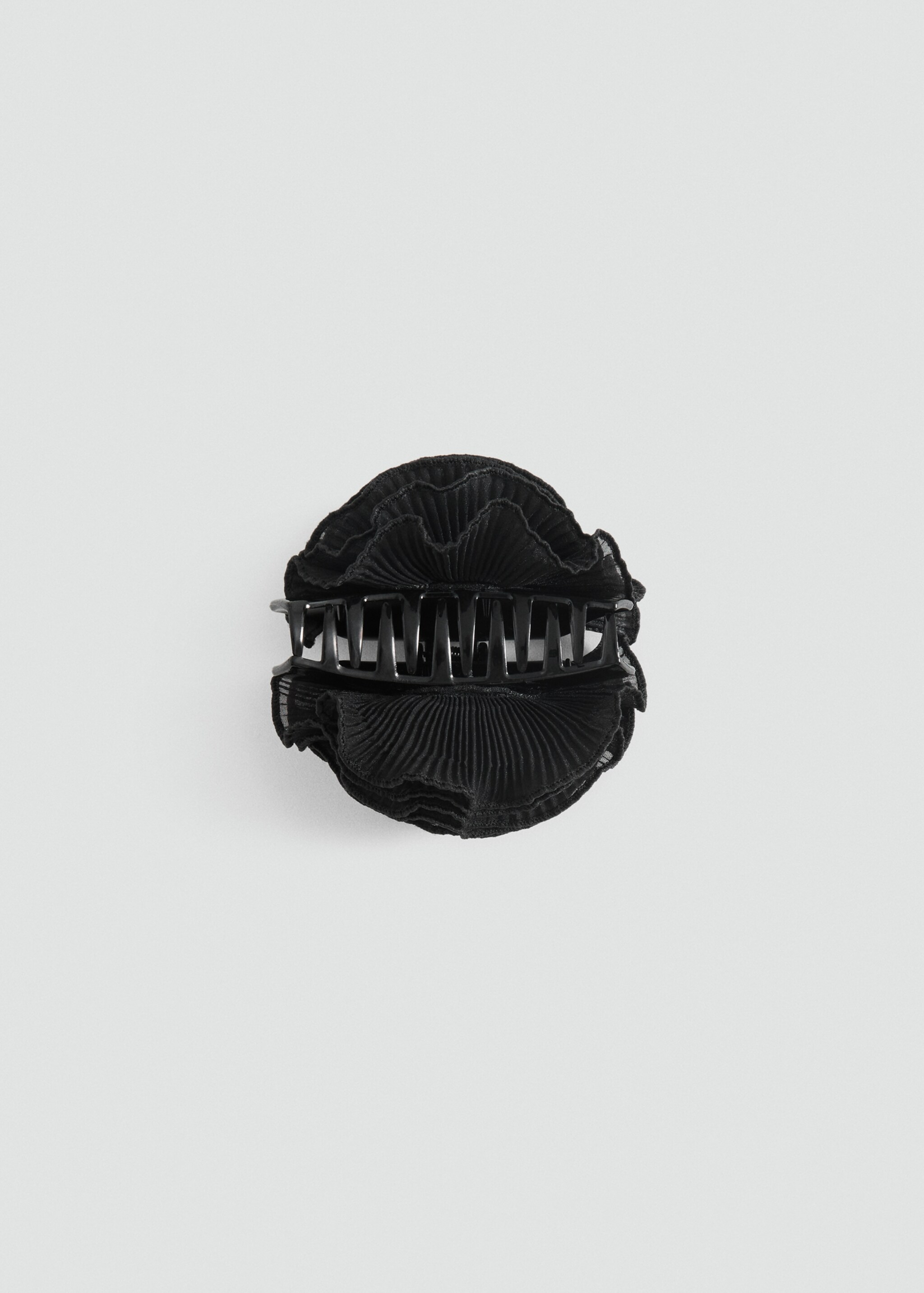 Textured-flower hair clip - Article without model