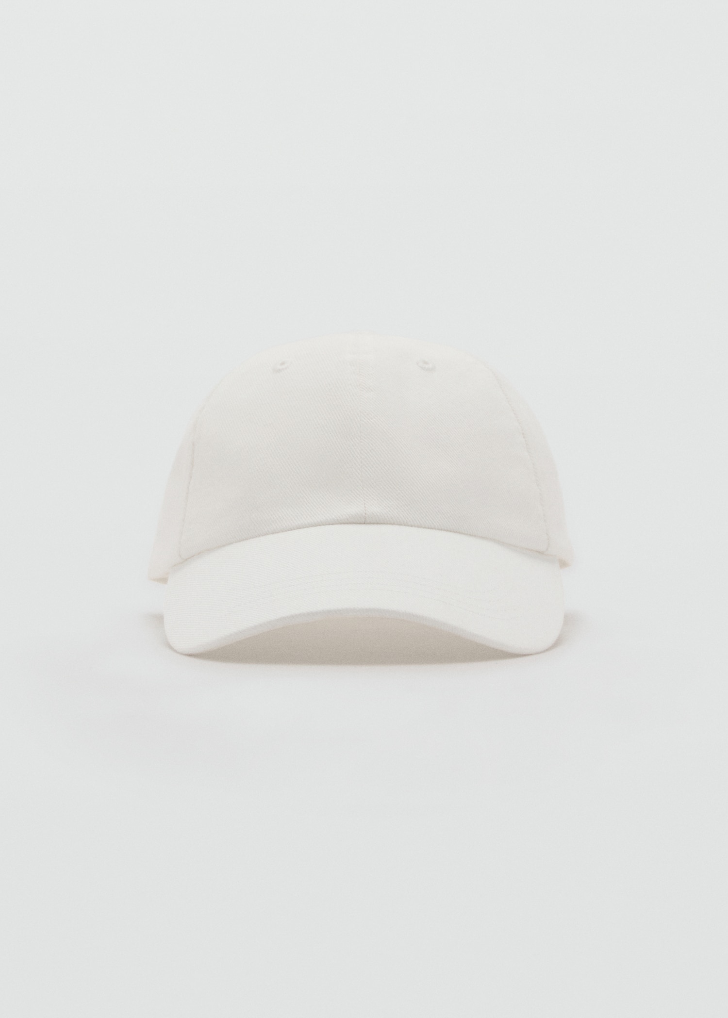 Cotton visor cap - Main Image