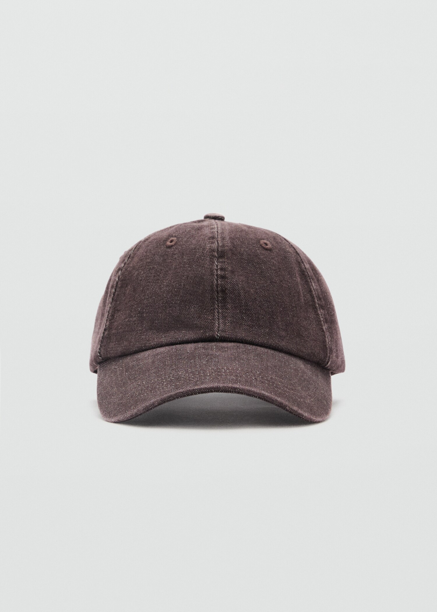 Cotton visor cap - Medium plane