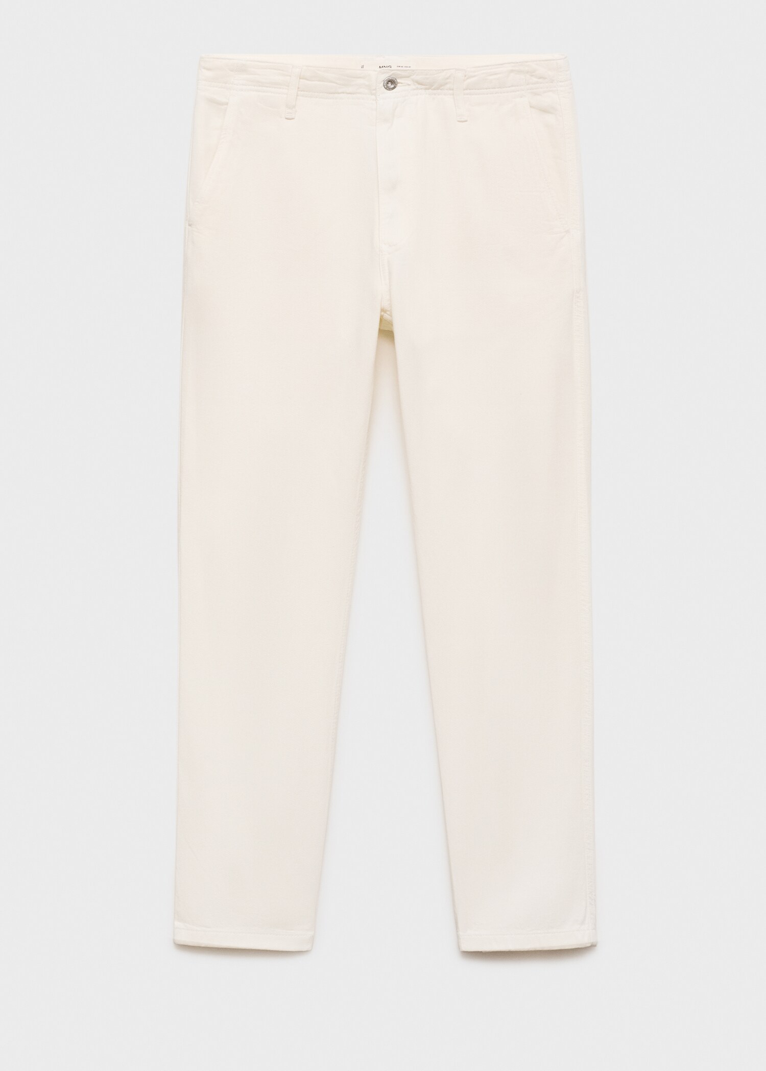 Lyocell regular-fit jeans - Article without model