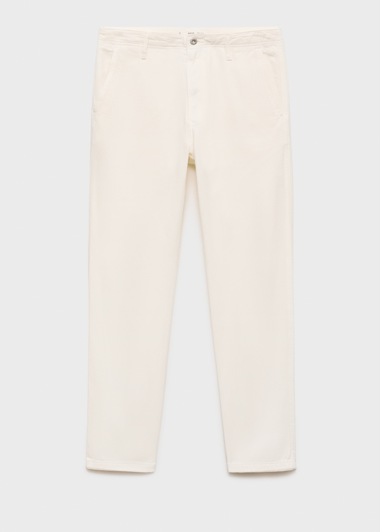 Lyocell regular-fit jeans - Main Image