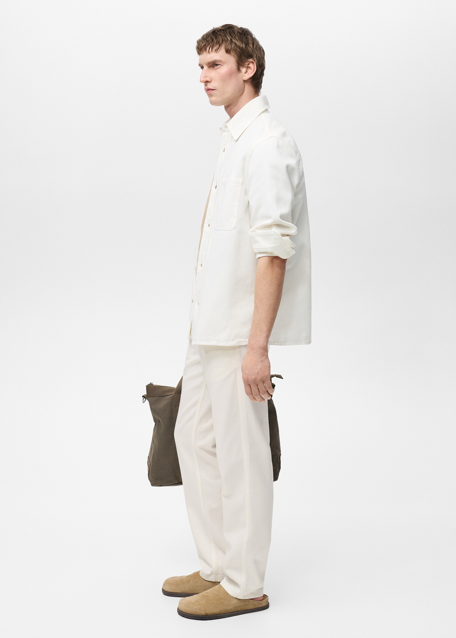 Lyocell regular-fit jeans - Details of the article 6