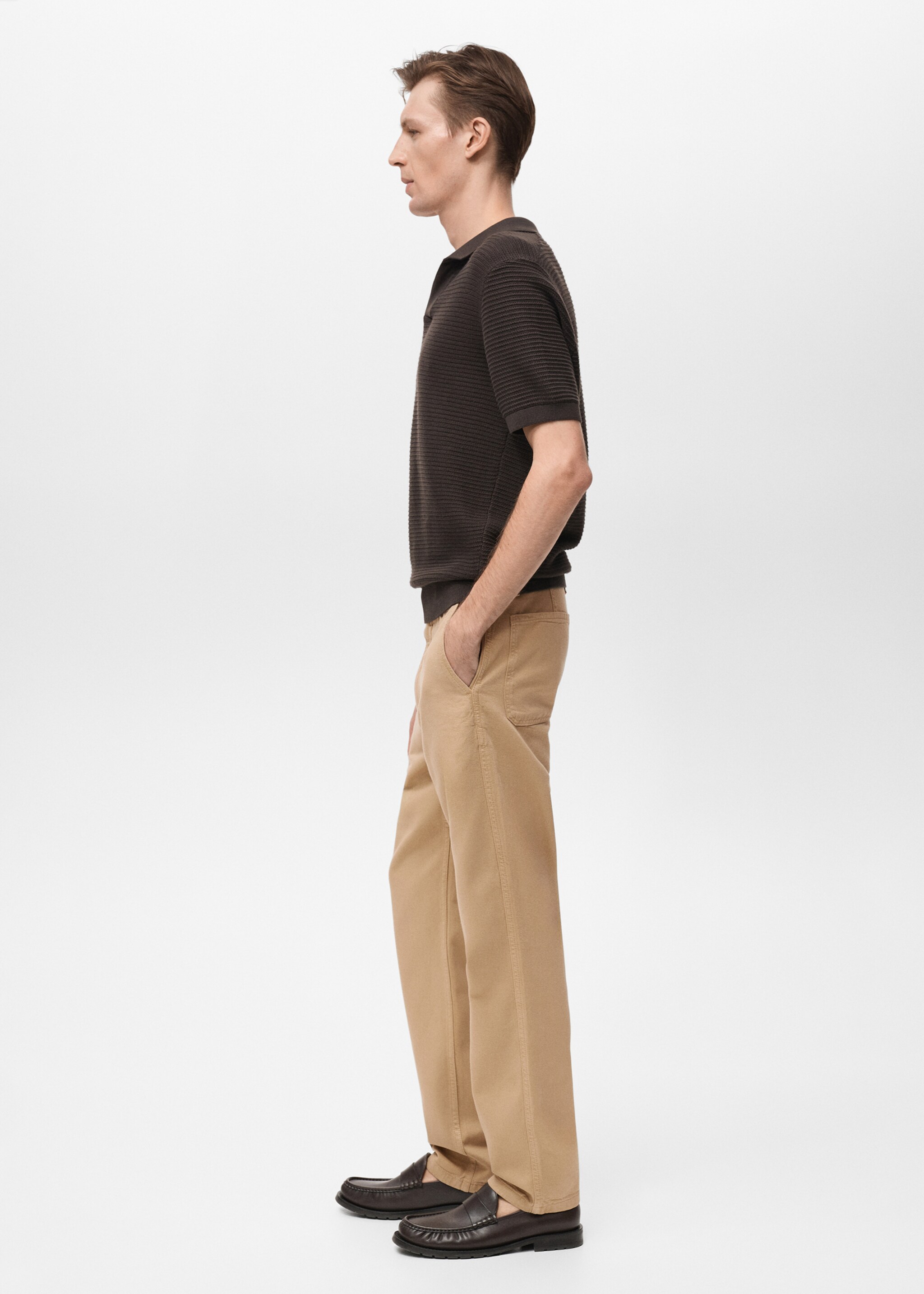 Texans lyocell regular fit - Detall de l'article 2