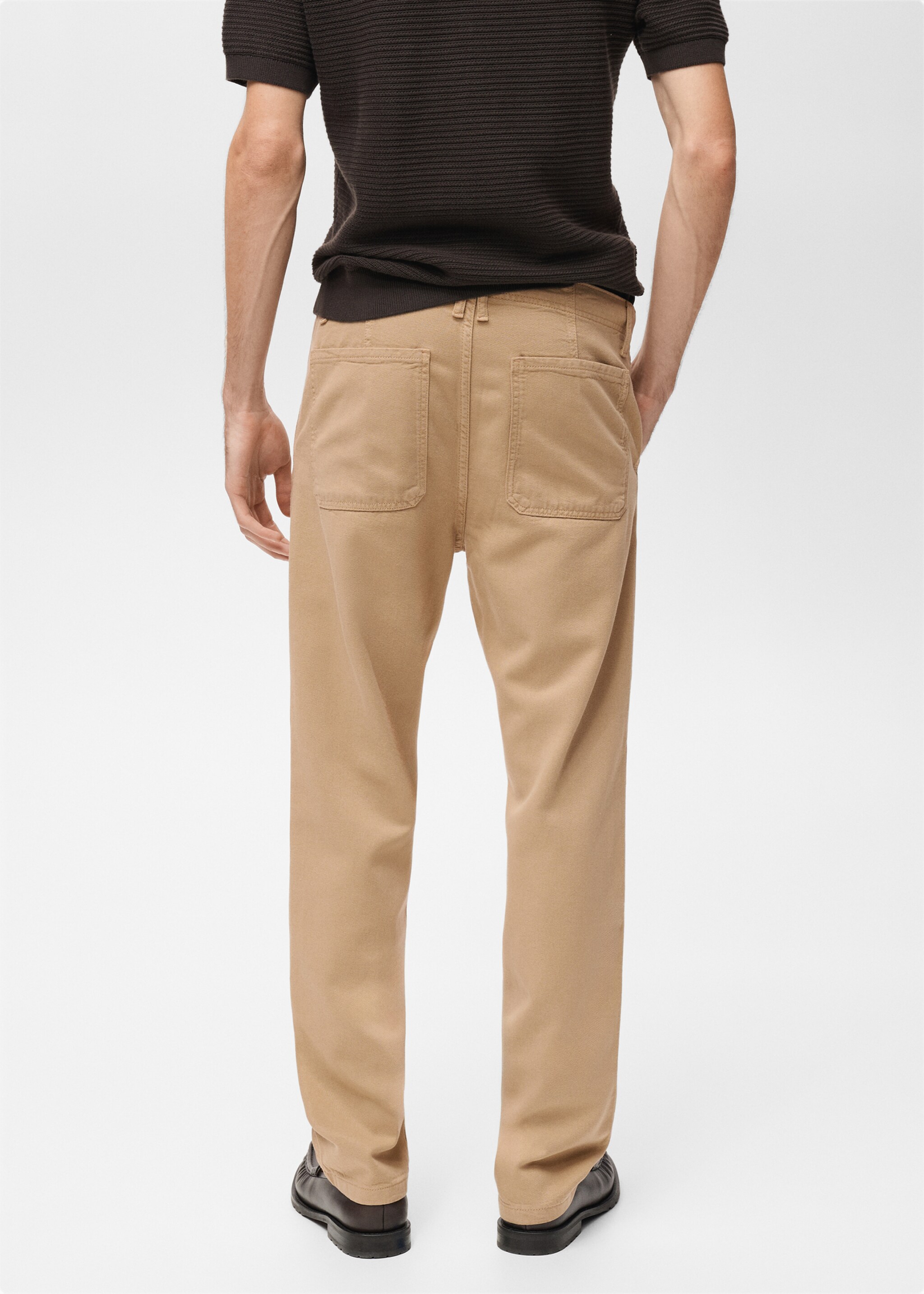 Jeans lyocell regular fit - Rückseite des Artikels