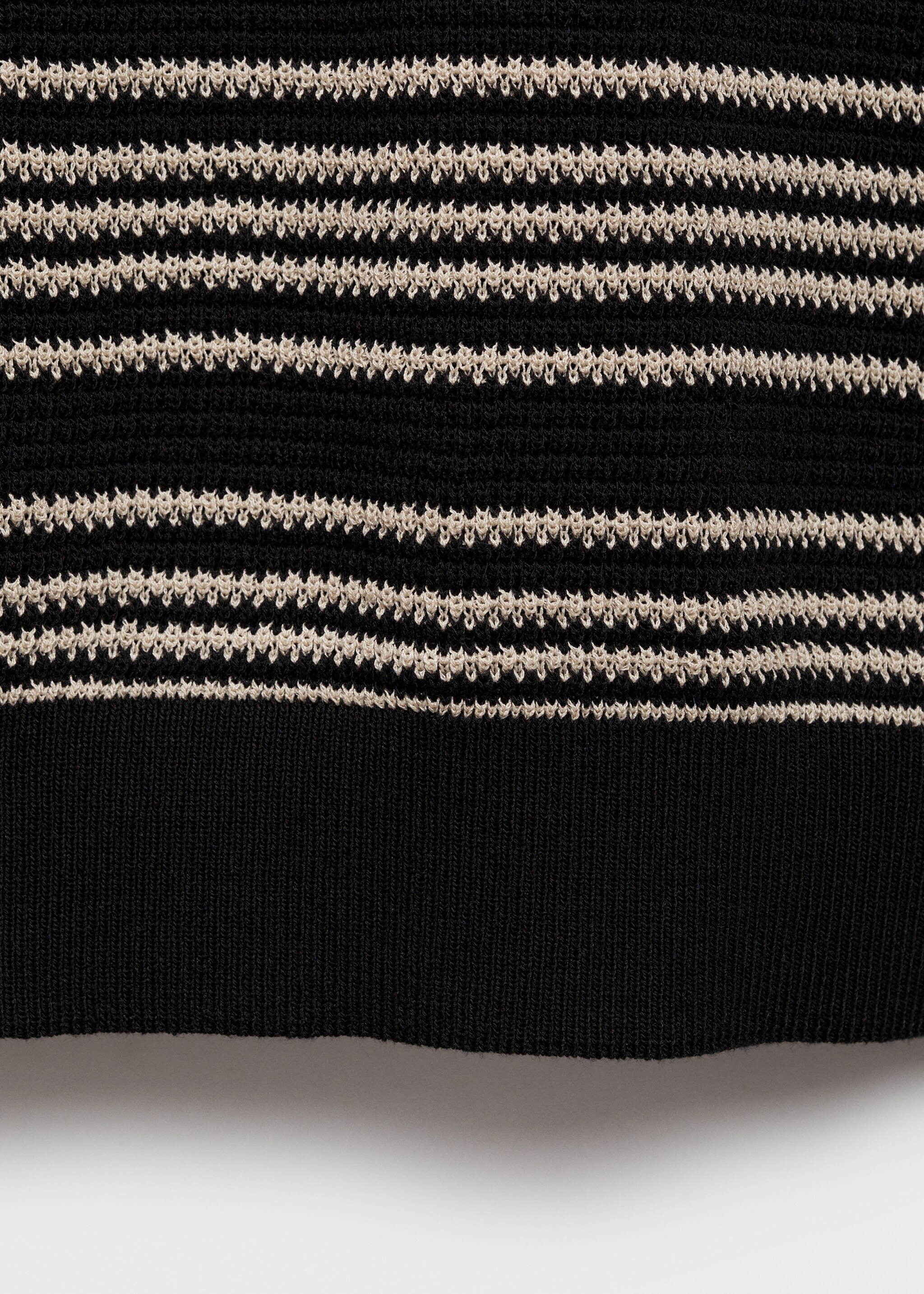 Polo punto trenzado rayas - Detalle del artículo 0
