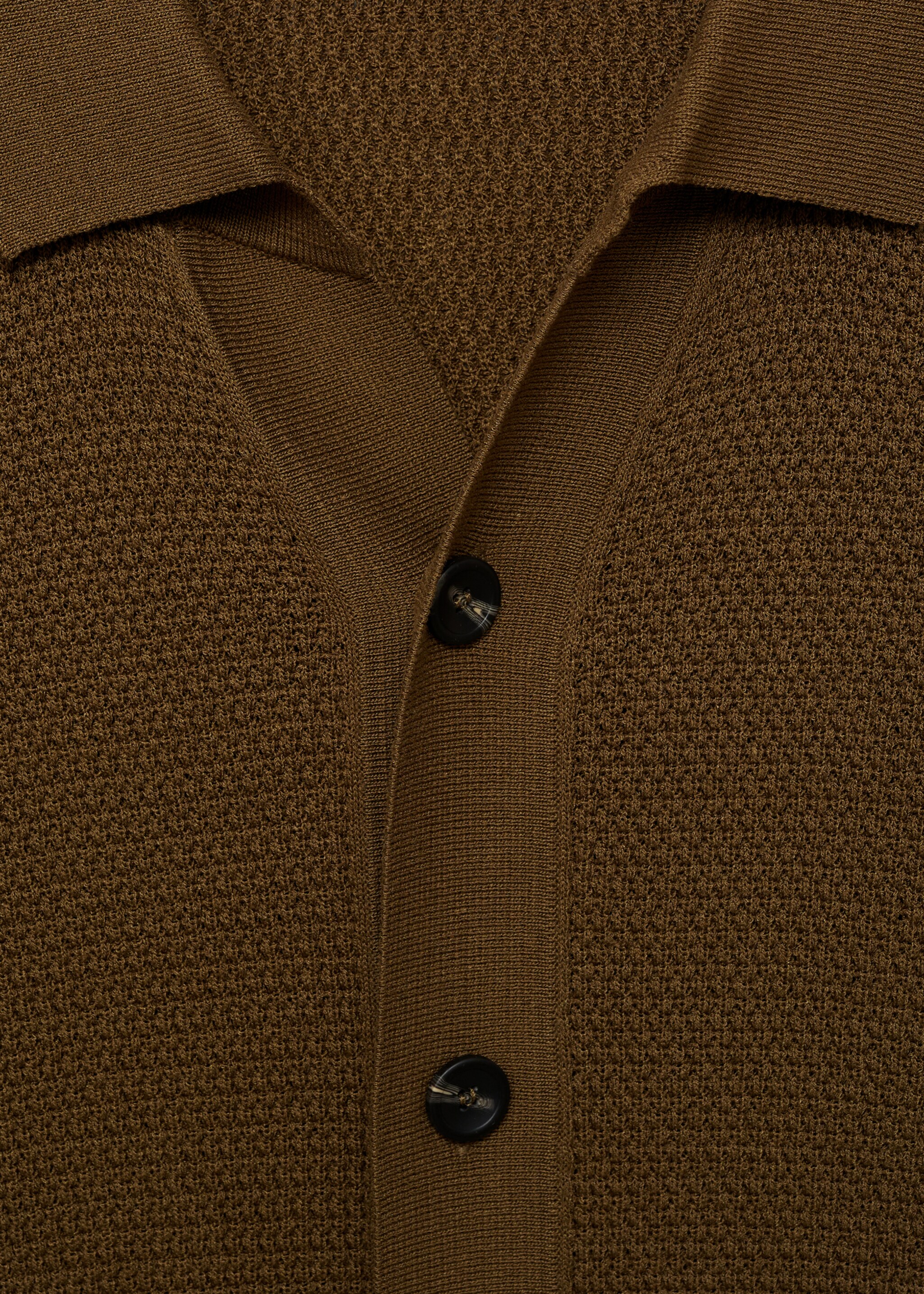 Camisa punto estructura - Detalle del artículo 8