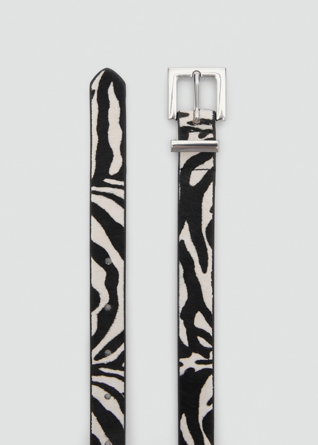 Zebra-print fur belt - Women | MANGO Canada Zebra-print fur belt - Women | MANGO Canada