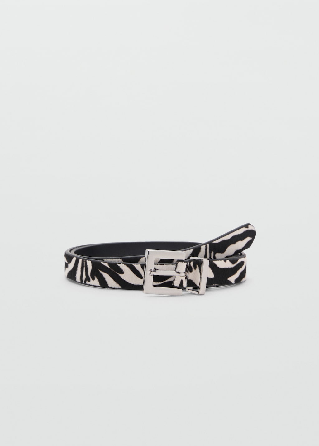 Zebra-print fur belt - Women | MANGO Canada Zebra-print fur belt - Women | MANGO Canada