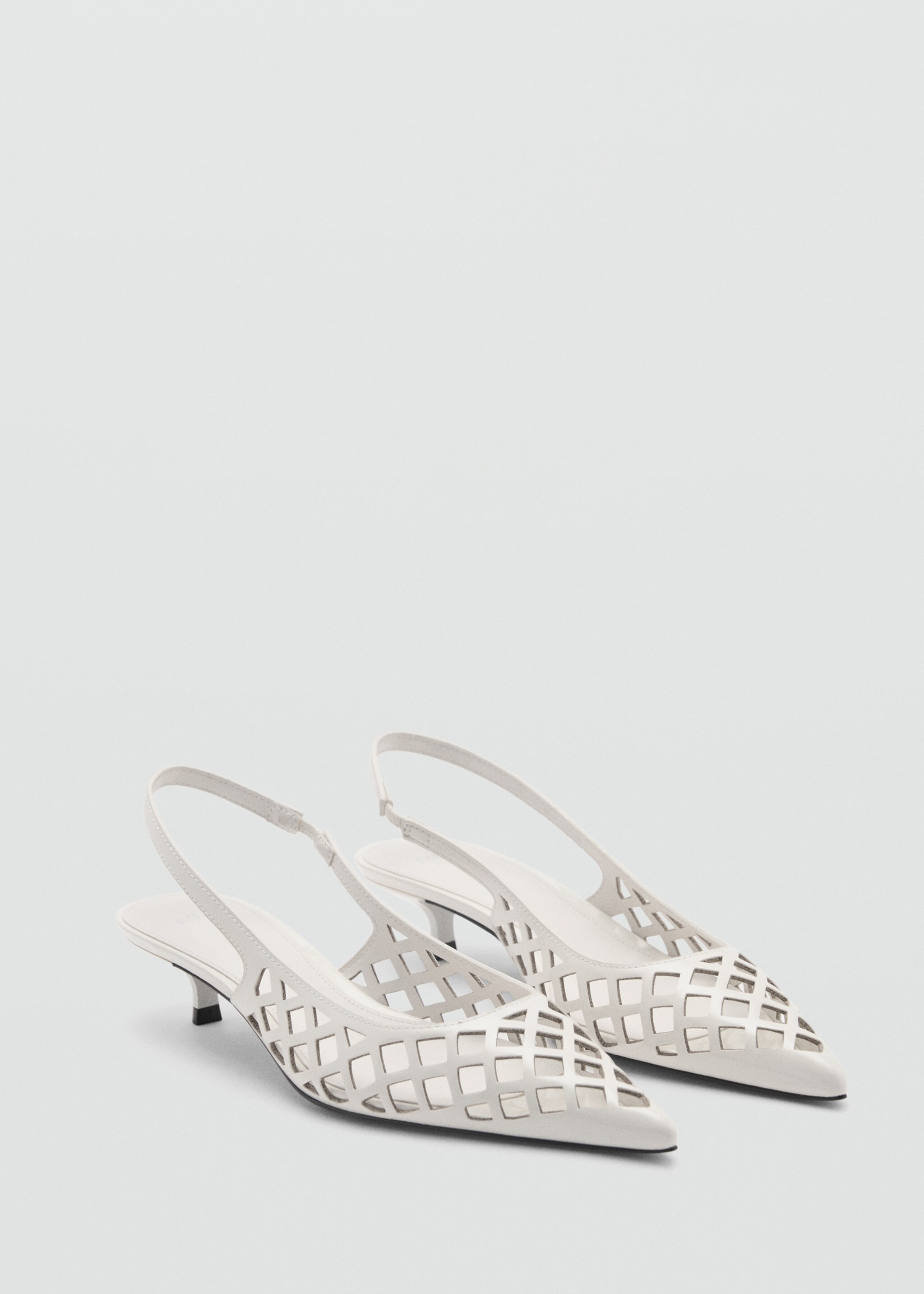 Die-cut kitten shoes - Medium plane