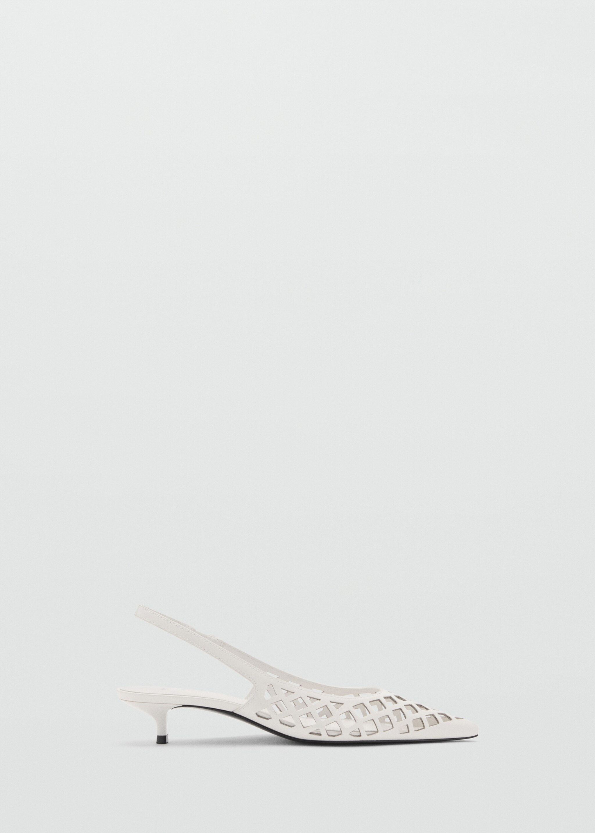 Die-cut kitten shoes - Article without model