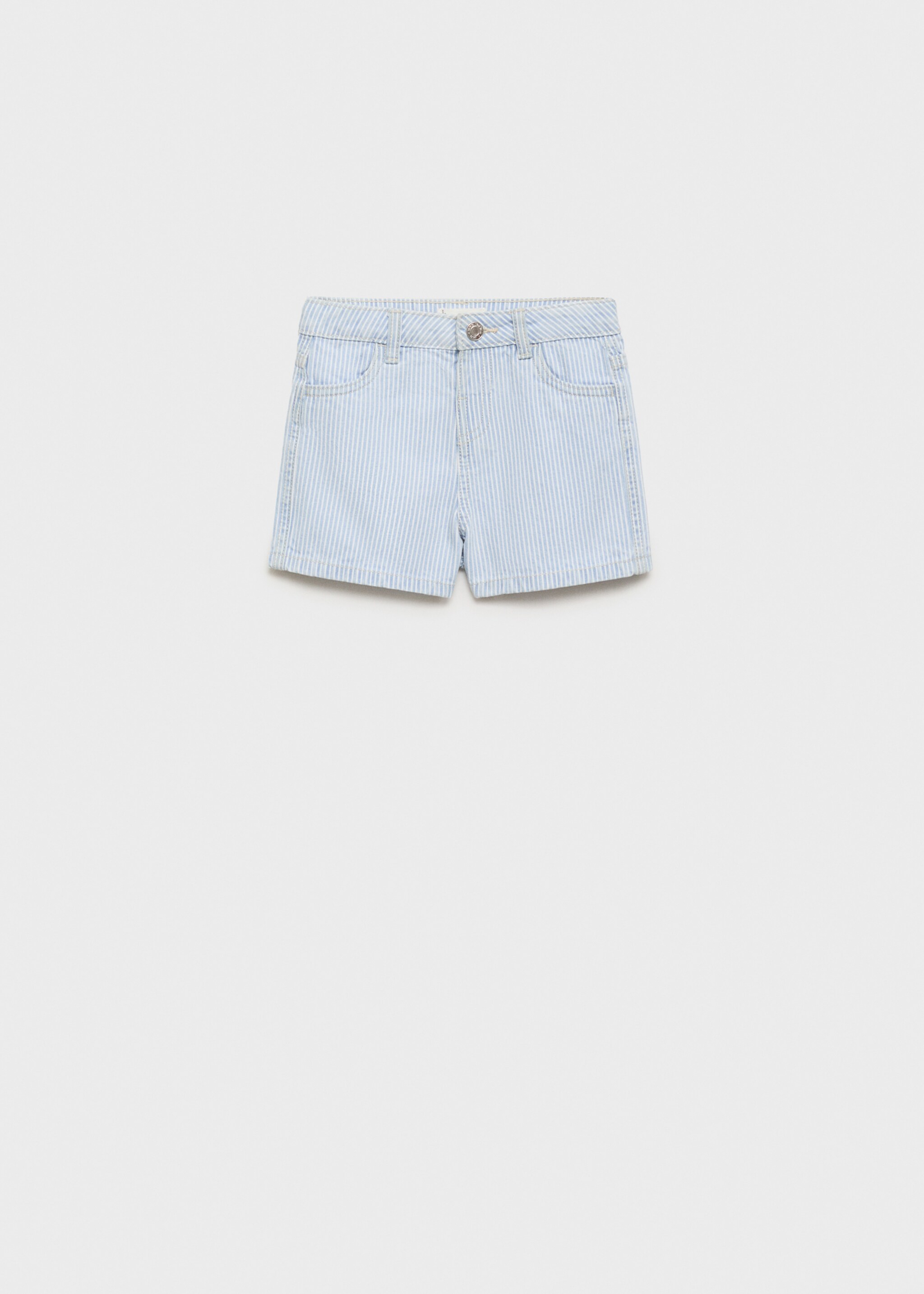 Shorts denim rayas - Artículo sin modelo