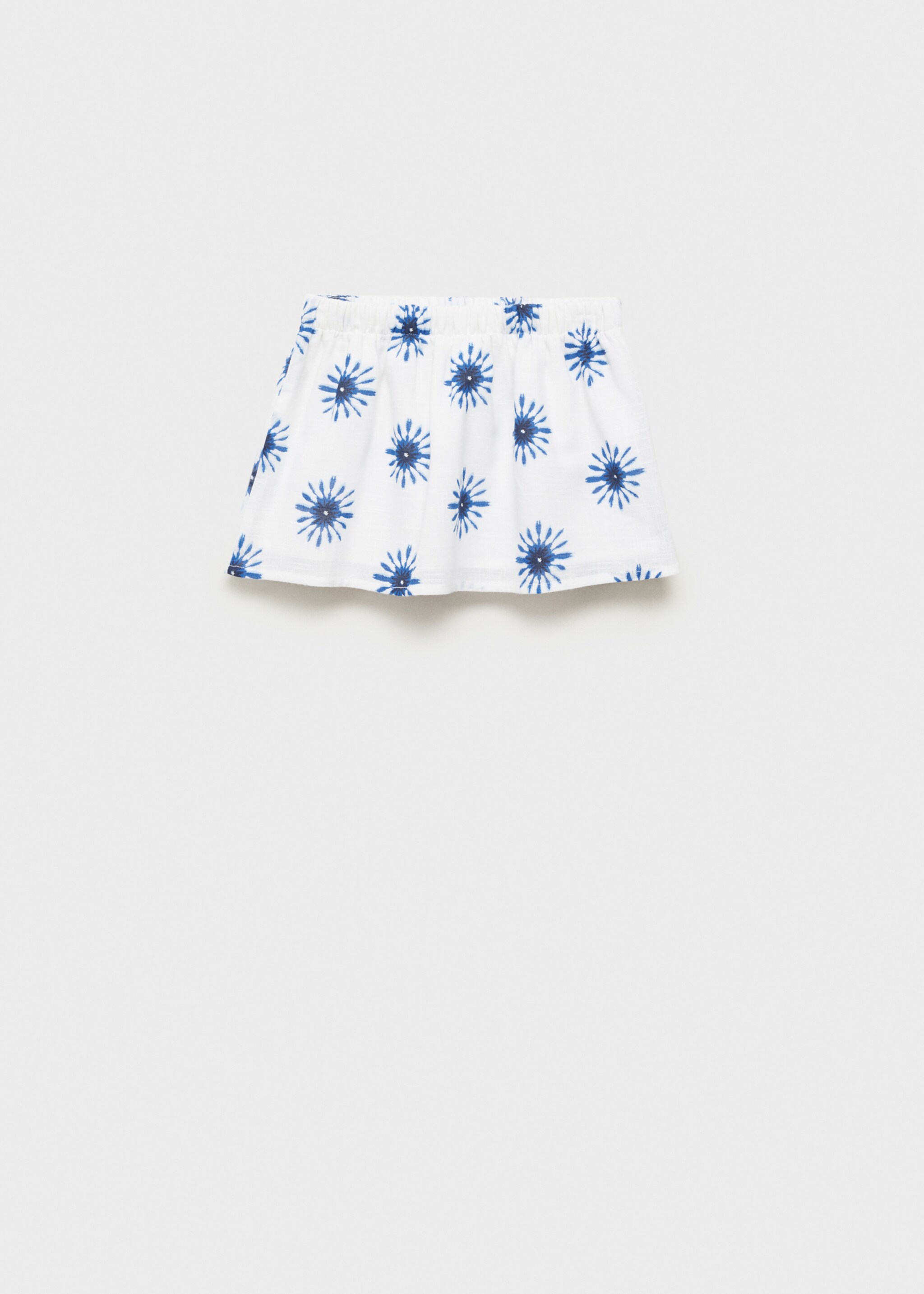 Rok met print - Artikel zonder model